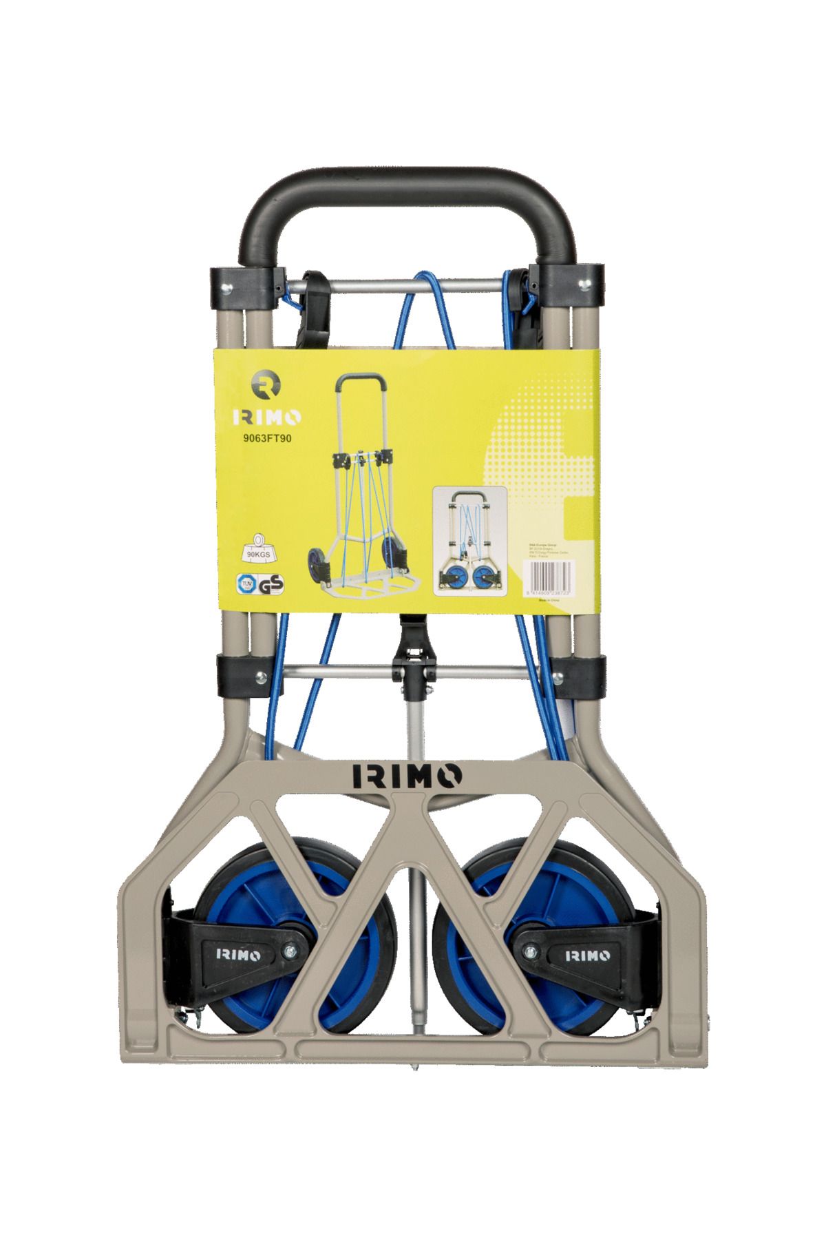 Bahco İRİMO 9063FT90 Katlanır Taşıma Arabası 90 Kg