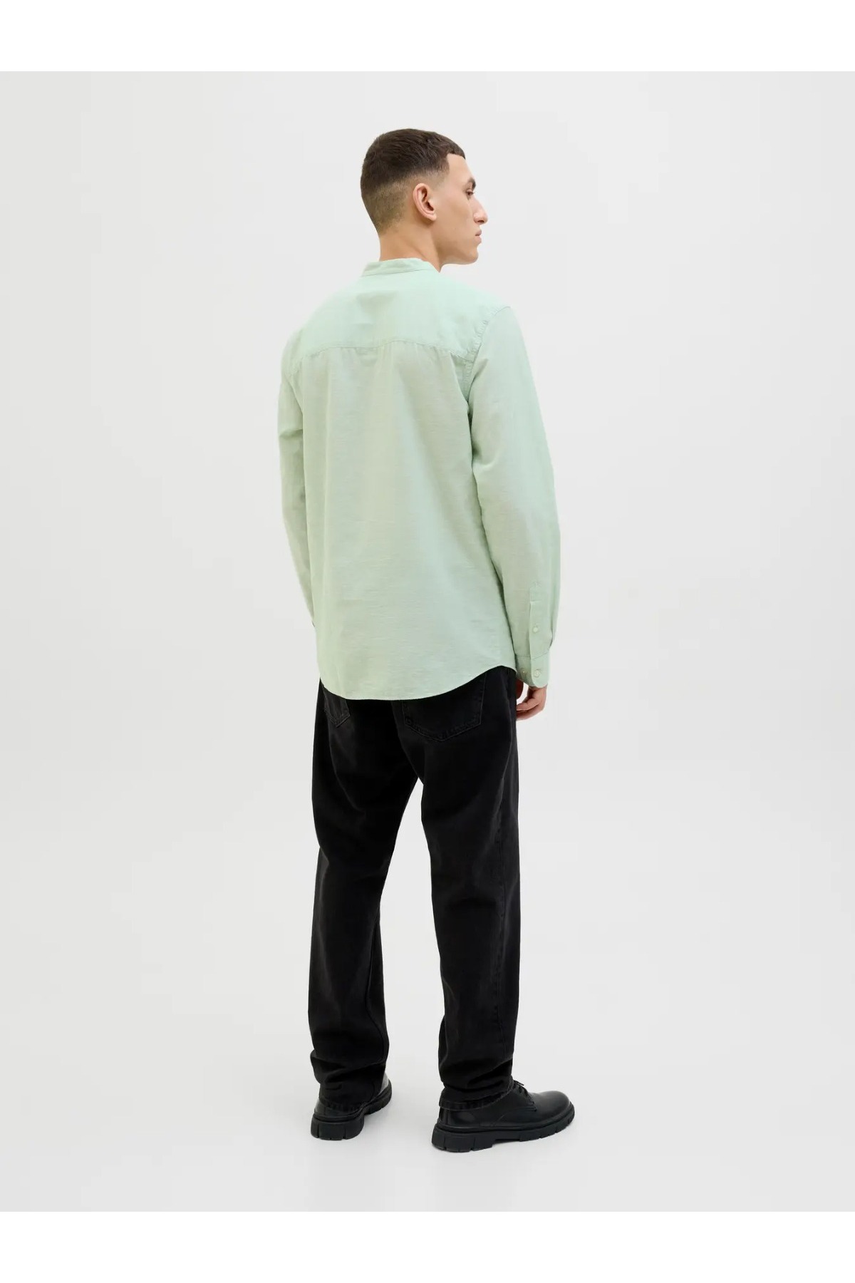 پیراهن مردانه راسته آستین بلند | جک اند جونز Jack & Jones 12268966 - تصویر 2