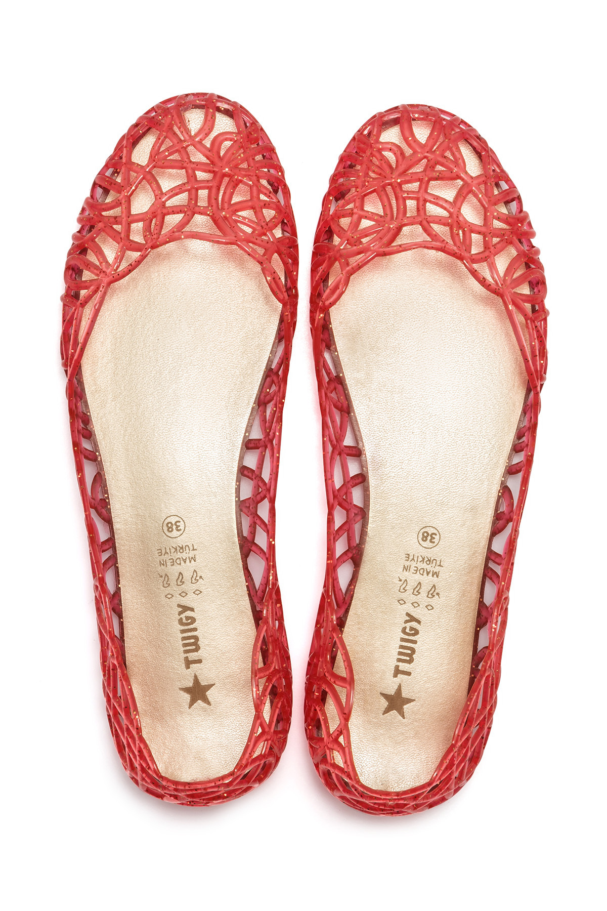 Twigy-Sosa Women's Ballerina Red 36/40 3