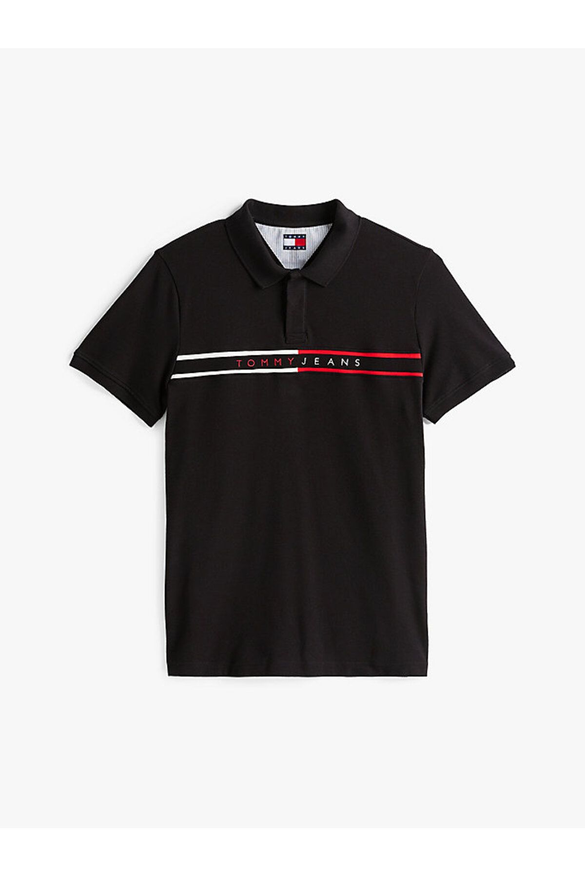 TJM SLIM CHEST FLAG POLO Tommy Hilfiger