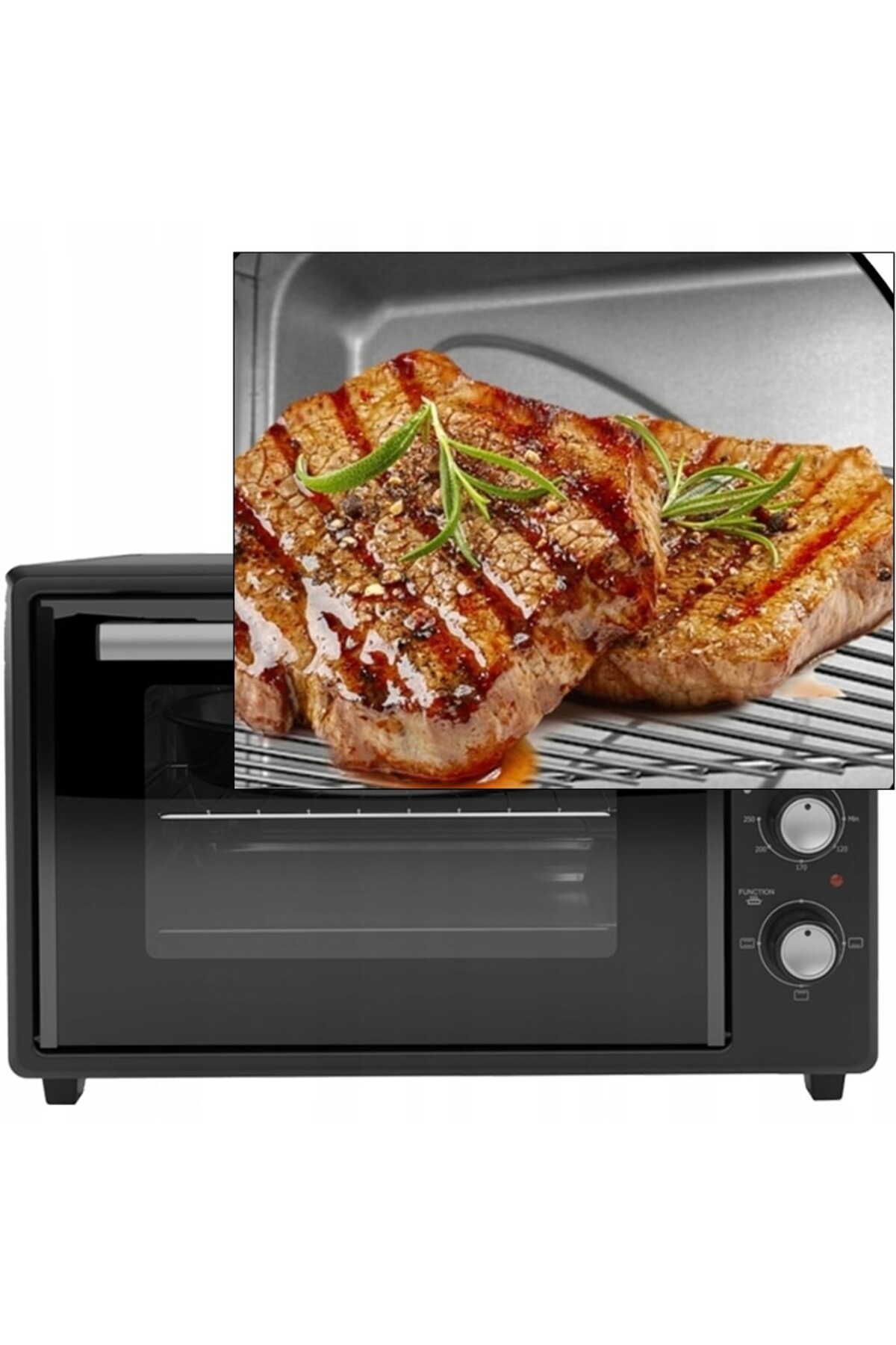 Zilan-Zilan ZLN8894 Electric Oven Black, 35 liter capacity, double glass, power 1800 W 6