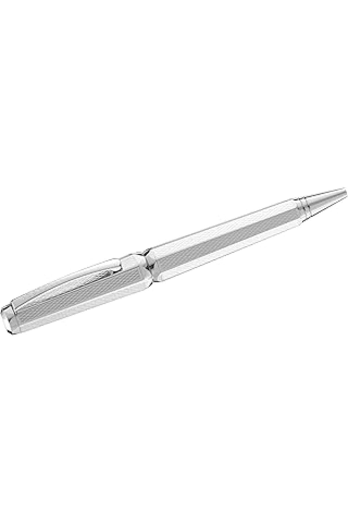 Mu Art Ahşap Steelpen Giza Serisi 924 Giza Krom Desenli Tükenmez Kalem
