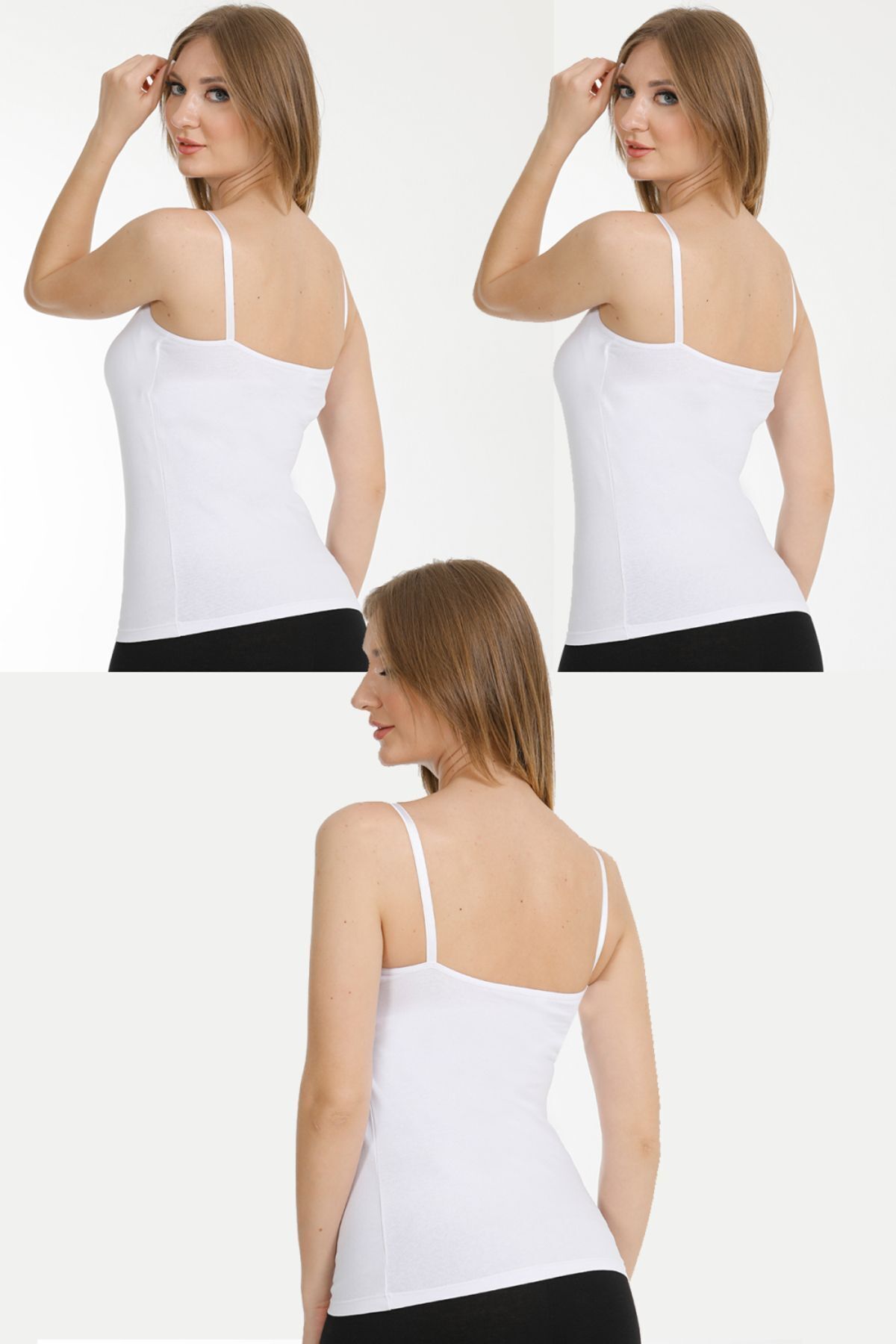 par lingerie pl 3lü Emzirme Atleti Kapsız fotoğrafı 3 (önizleme)