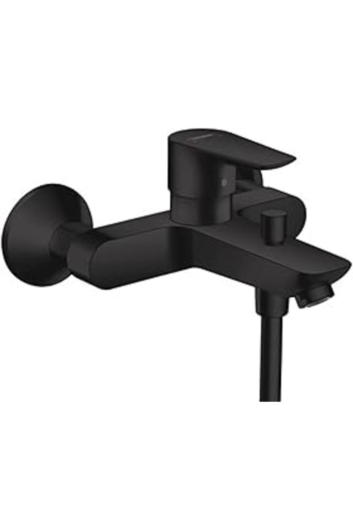 Pİ GLOBAL Hansgrohe Talis E Banyo Bataryası Aplike Satin Siyah 71740670