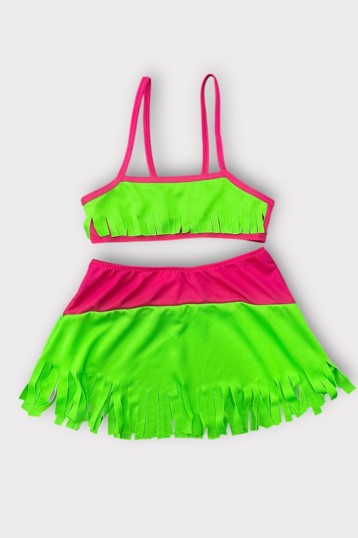 Nilmay mayo Set De Bikini Cu Fustă Pentru Fete Femeie - 13–14 years