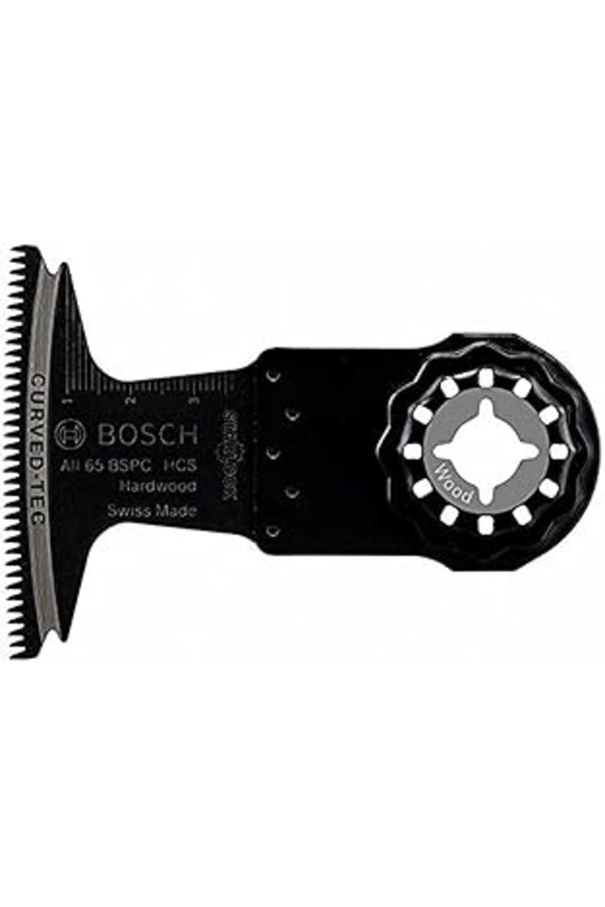 Hepta Collection Bosch Professional Için Tauchsaegeblatt Sert Ahşap (5 Adet, Çok Amaçlı Alet Starlock) Aii 65 Bspc