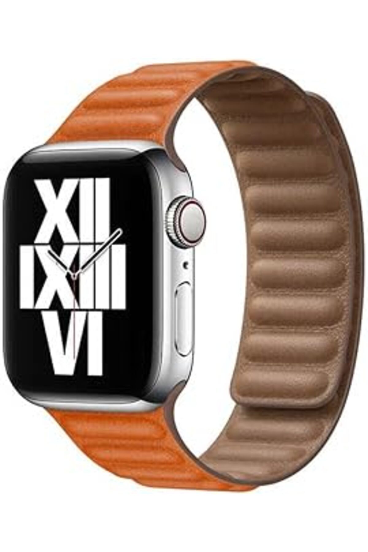 Mu Art Ahşap Apple Watch 40Mm Krd-34 Deri Kordon