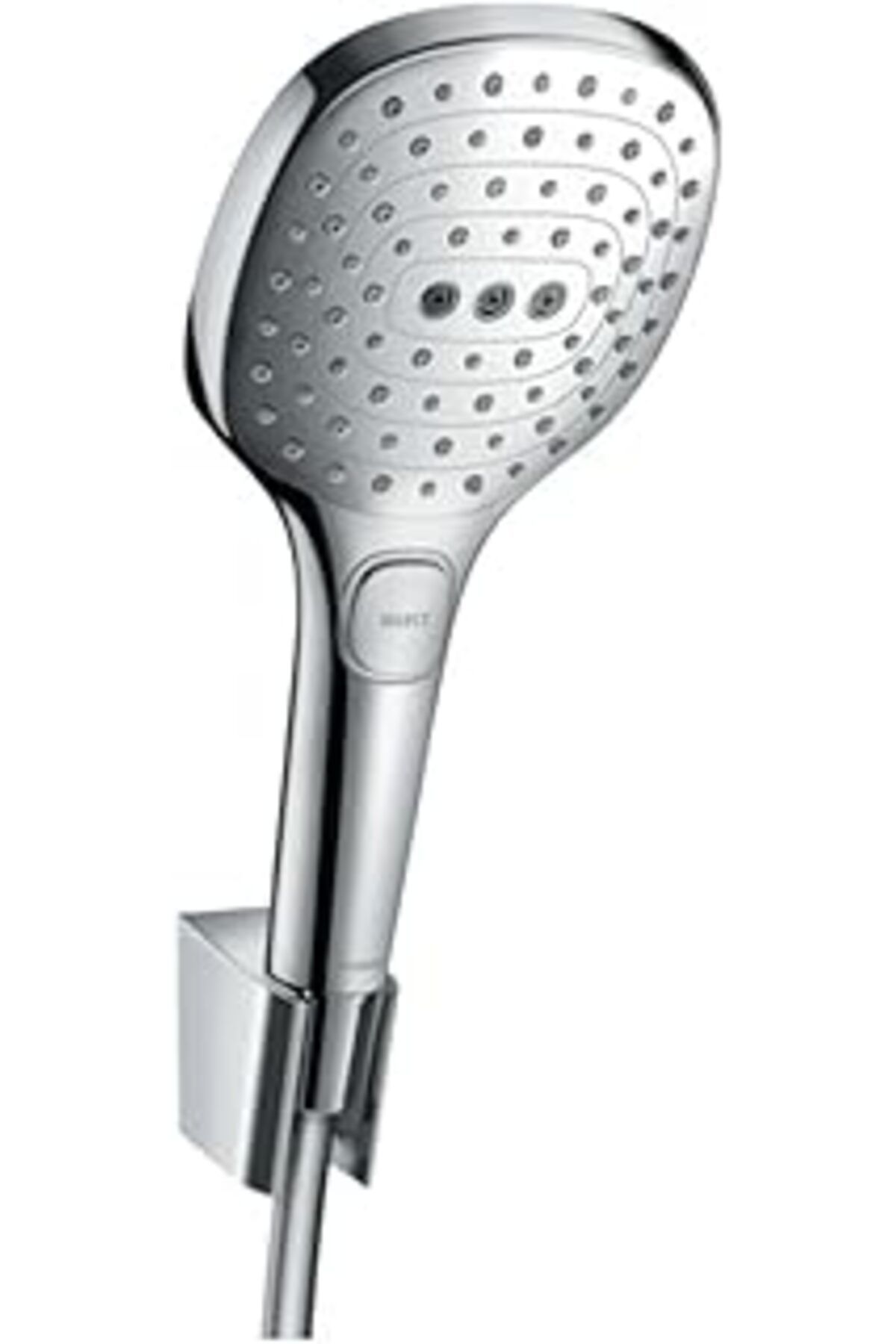 Pazarcan Hansgrohe Raindance Select E 120 Duş Başlığı Tutucusu Dahil, 3 Spot Türü, Krom