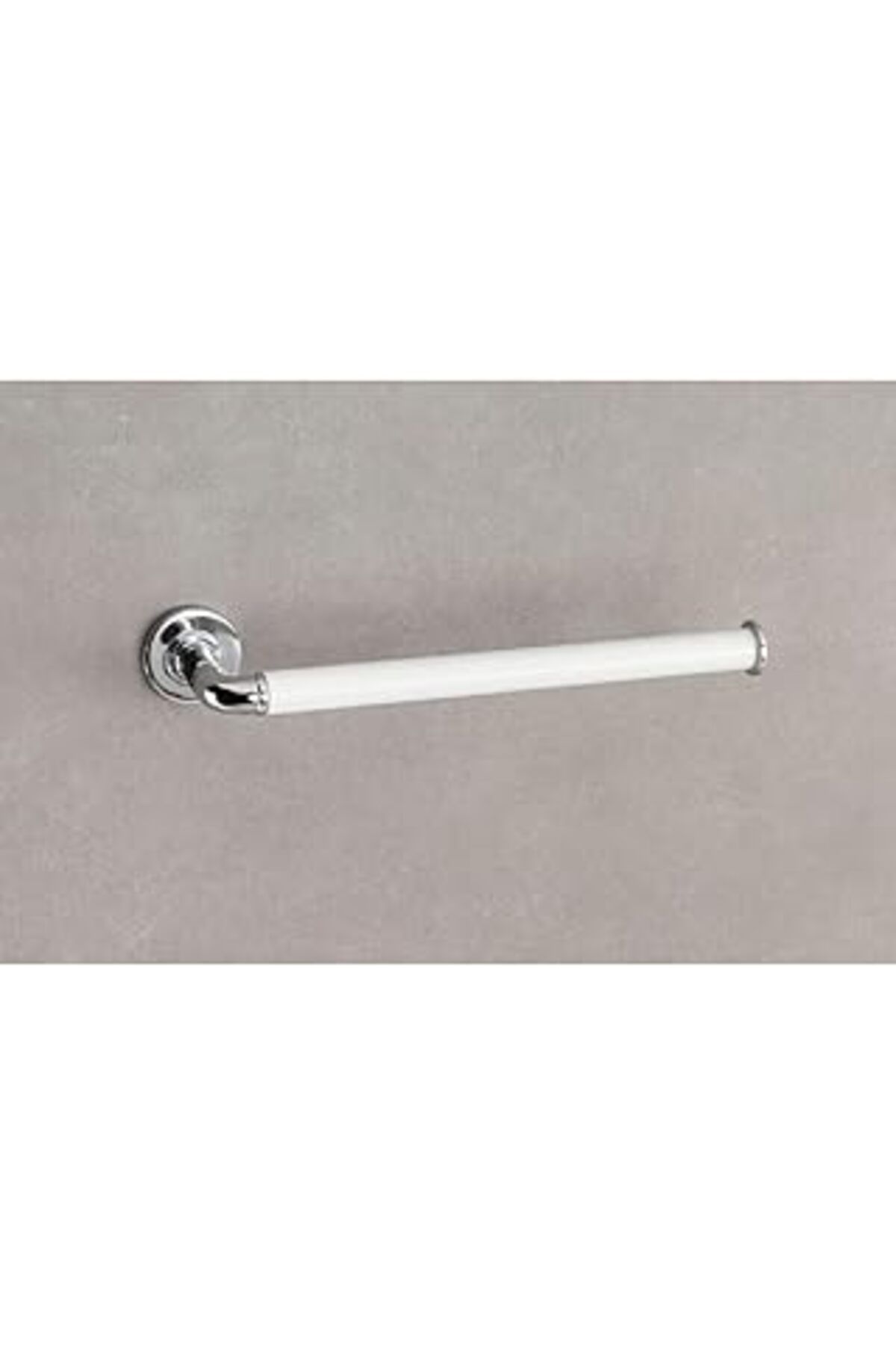Mu Art System Nord Kağıt Havluluk Krom/Beyaz Renk 48X79X195 Mm