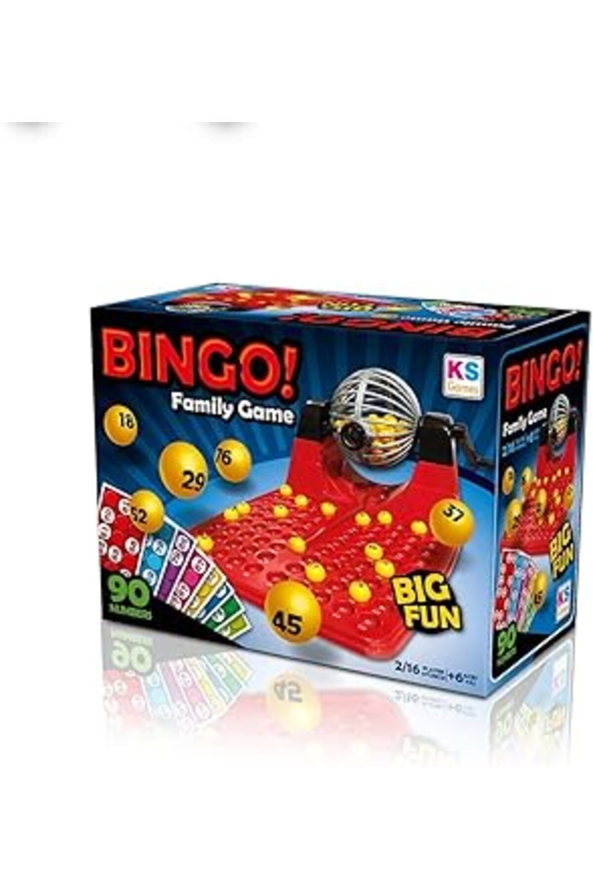 Hepta Collection Ks Games Bingo Kutu Oyunu