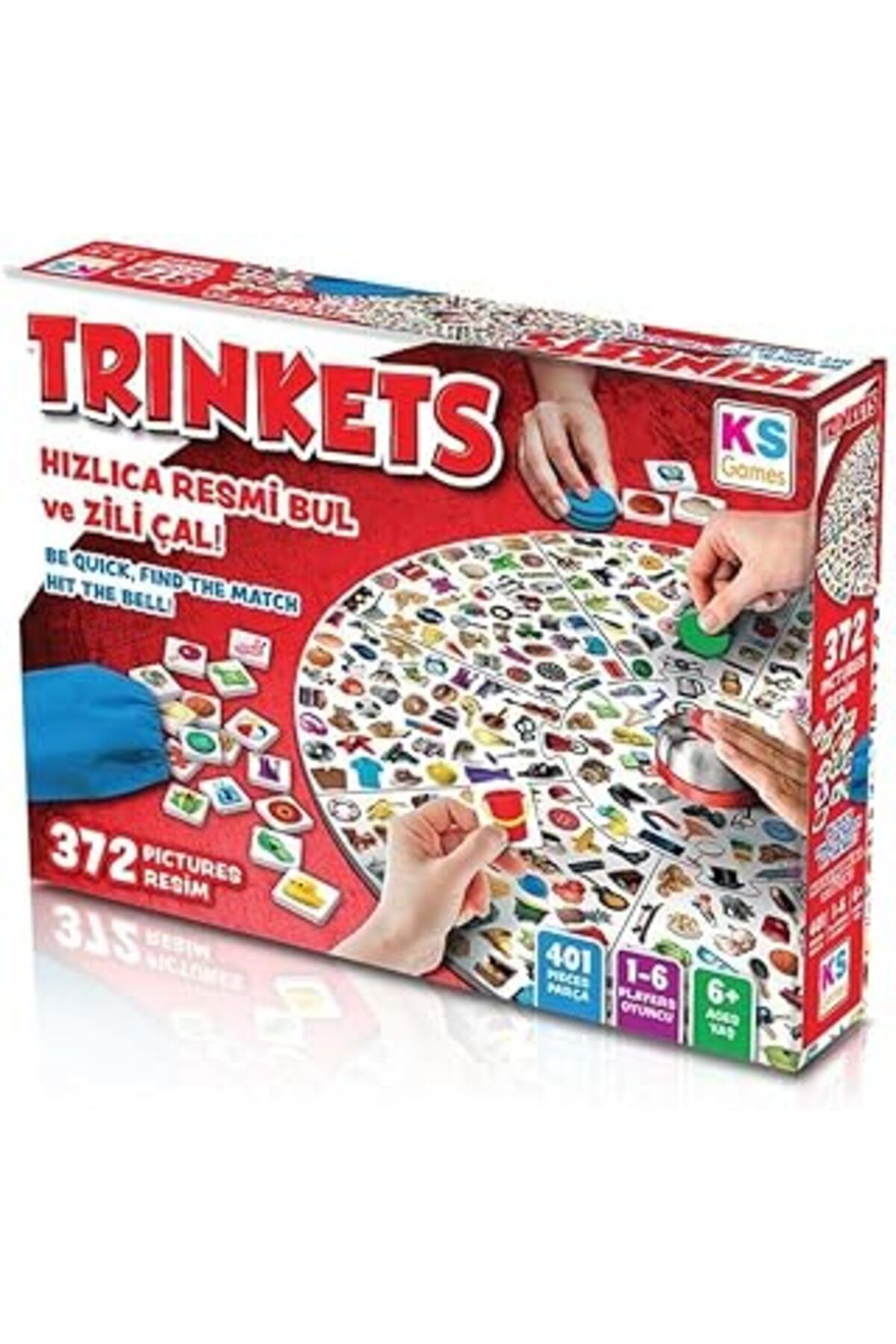 Hepta Collection Ks Games Trinkets Kutu Oyunu