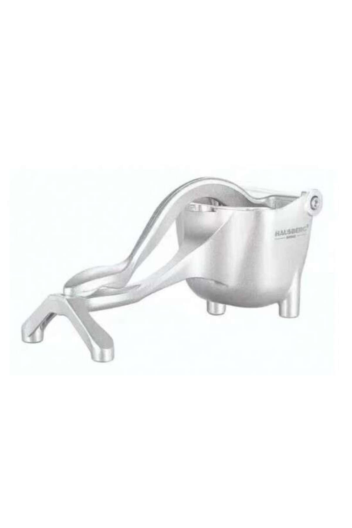 Hausberg Storcator De Fructe Manual Portabil Hausberg Hb-h1703, Material Aluminiu, Argintiu - One Size