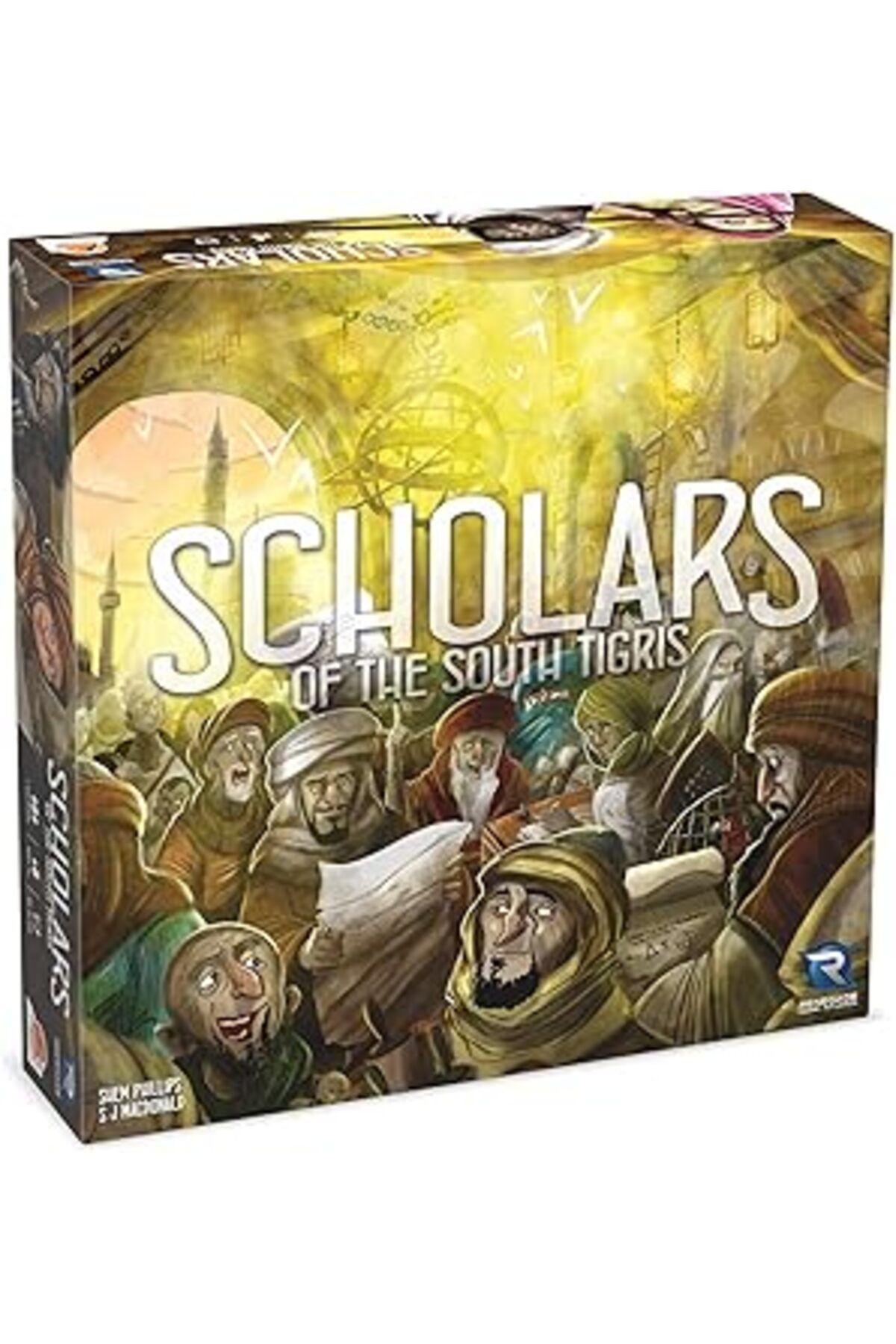 Mu Art Renegade Game Studios Scholars Of South Tigris (İngilizce)