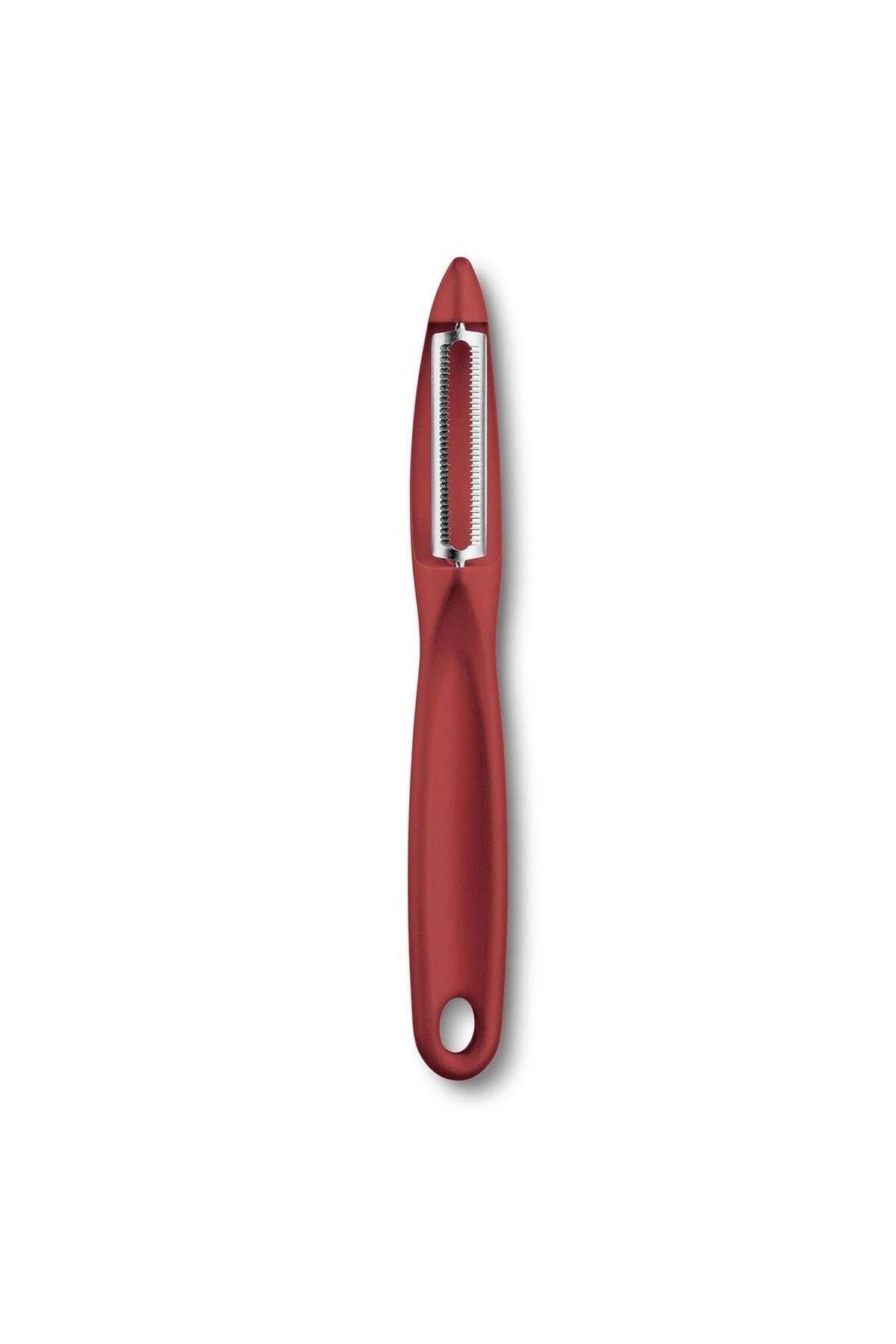 Victorinox-Vt 7.6075.1 Peeler - Red 3