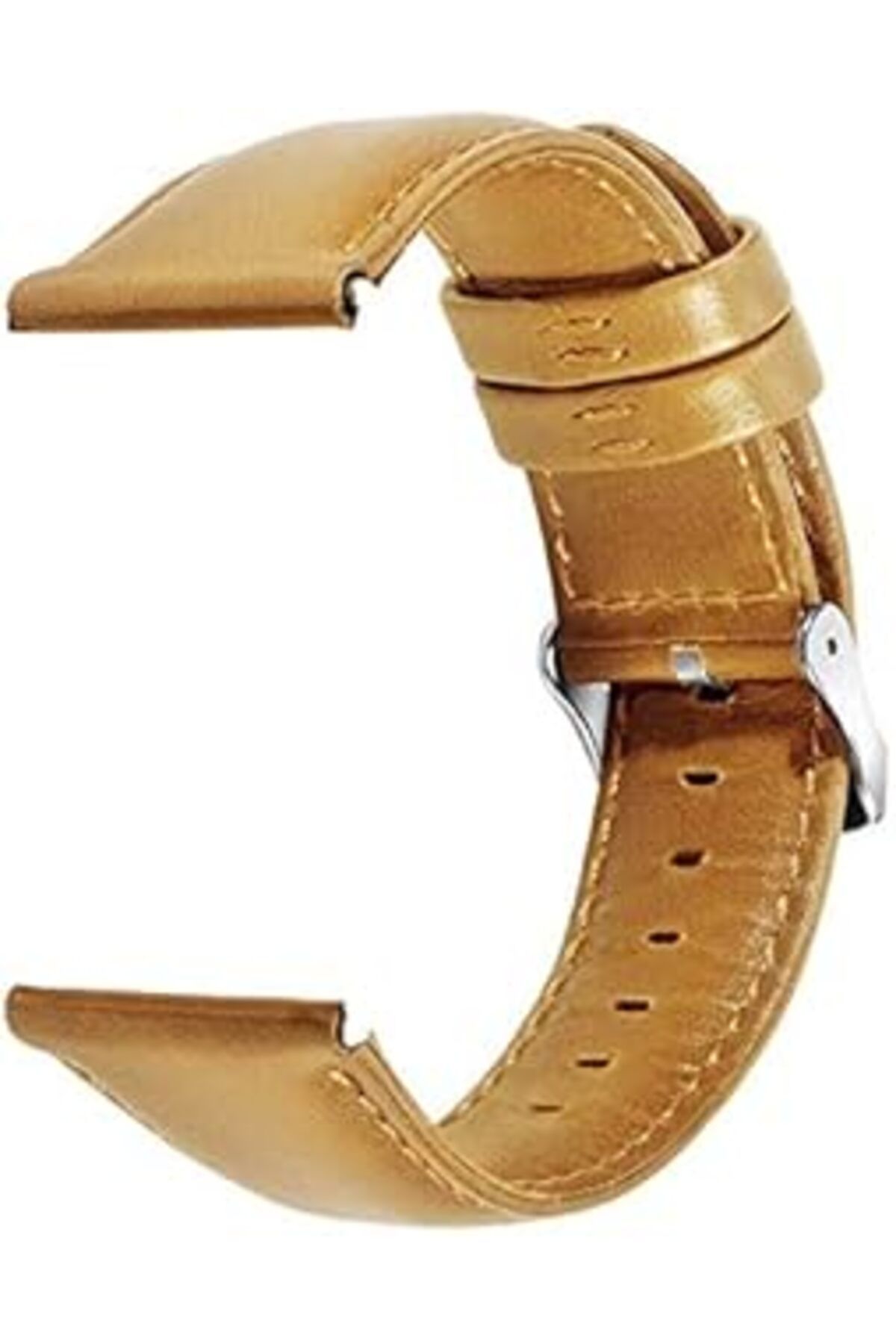 Mu Art Ahşap Kayış-303 Strap Açık Kahve