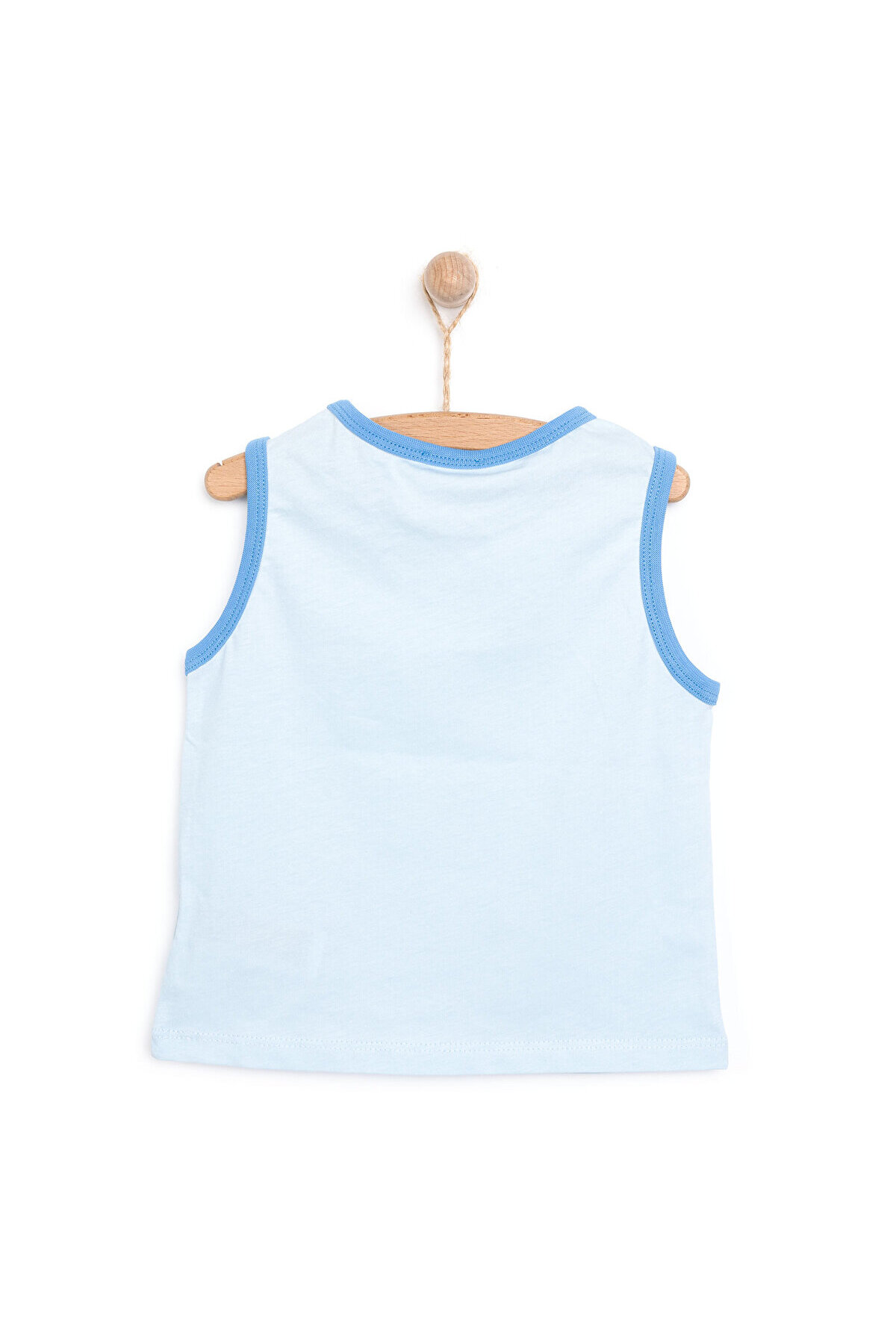 ebebek Hello Baby HelloBaby Baby Shark Erkek Atlet Tshirt Erkek Bebek fotoğrafı 2 (önizleme)