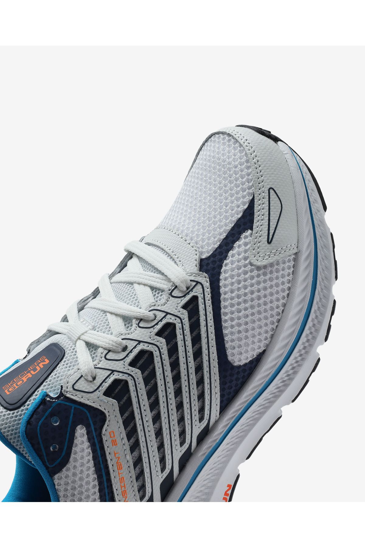 SKECHERS-Go Run Consistent 2.0 - Retro Upgrade Men's White Running Shoes 220867 Wmlt 7