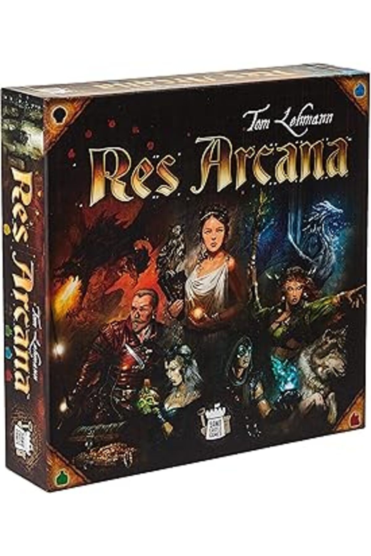 Mu Art Sand Castle Games Kum Kale Oyunları Ra0101 Res Arcana, Karışık Renkler, Standart