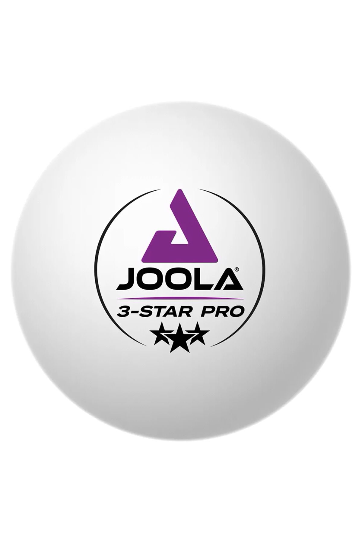توپ پینگ پنگ 3 ستاره PRO STARS 12 TENNIS BALL Joola