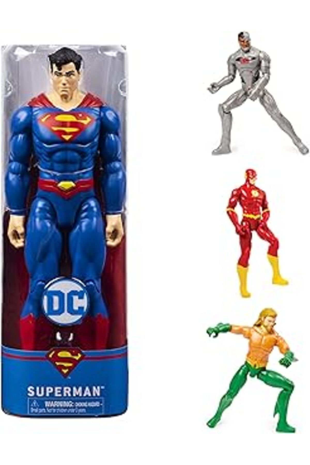 Pazarcan Dc Comics 30 Cm Aksiyon Figürü (Asorti)