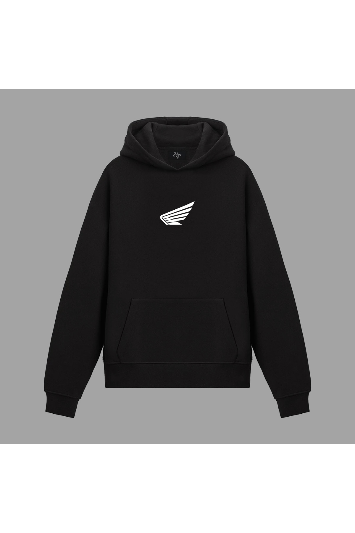 Edizen-Honda 250 Premium Unisex Oversize Black Hat Sweatshirt 2