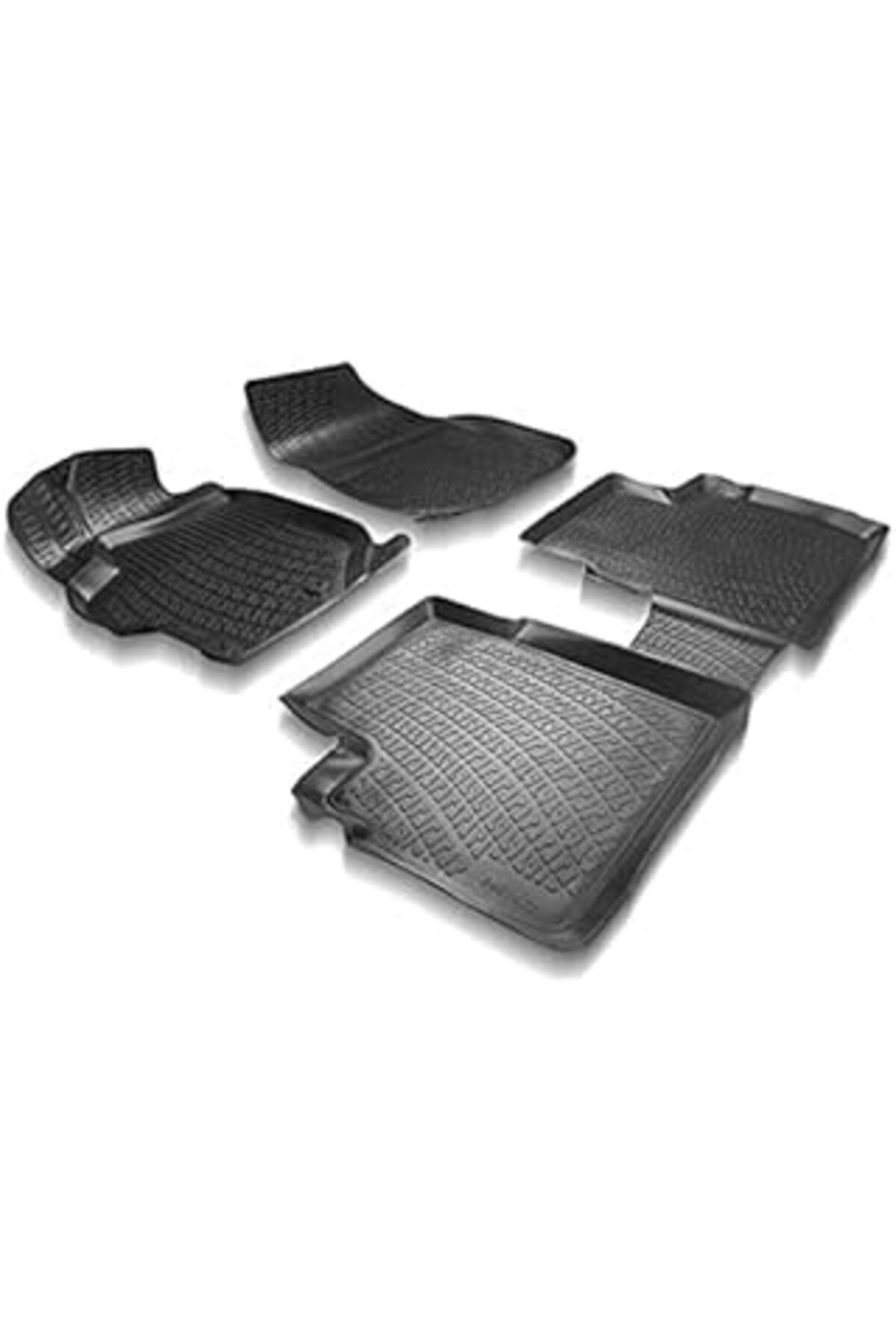 Pazarcan Rizline Mercedes E Serisi W123 1976-1986 Uyumlu 3D Havuzlu Paspas