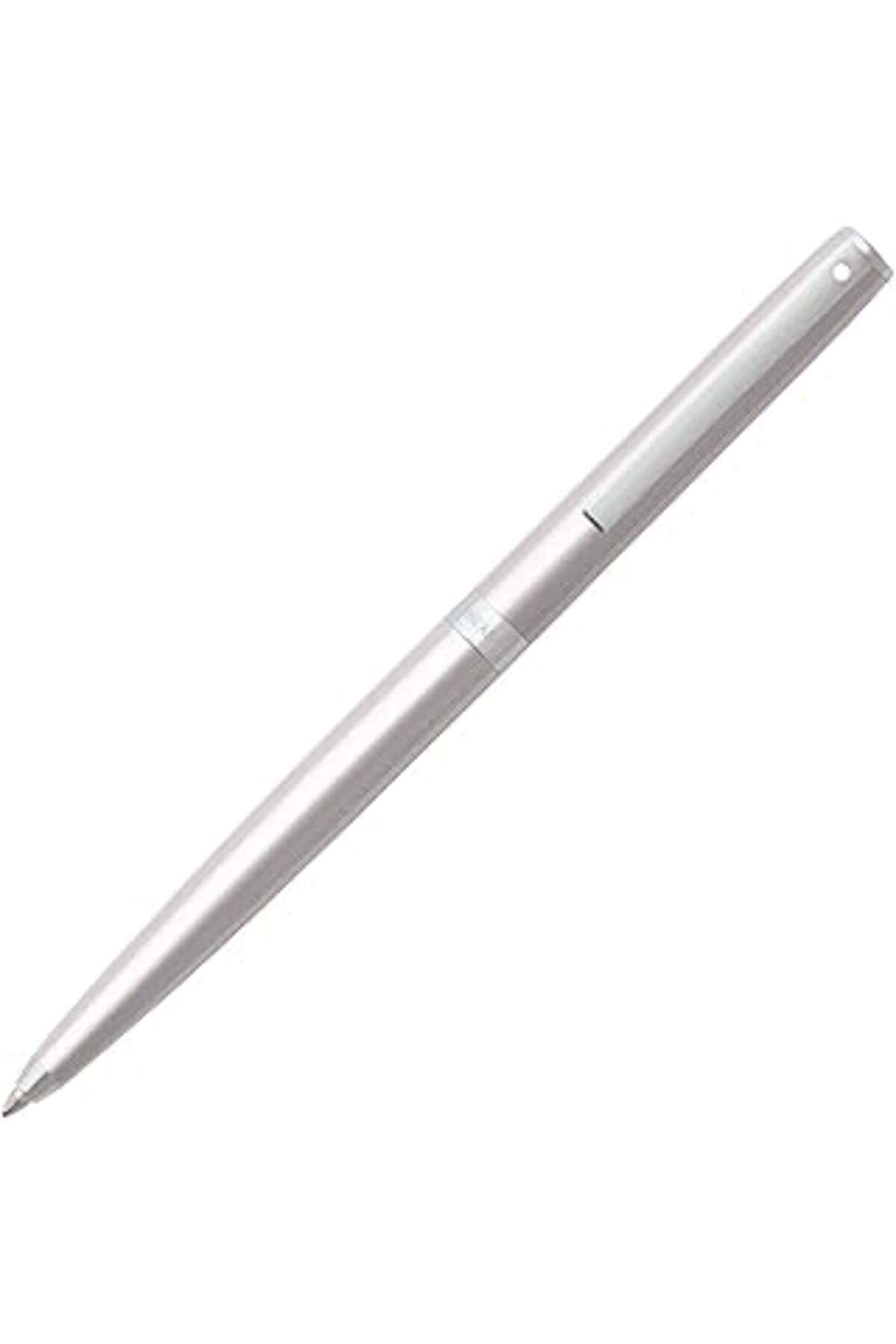 Mu Art Ahşap Sheaffer 94772 Sagaris Tükenmez Kalem Metalik Krom
