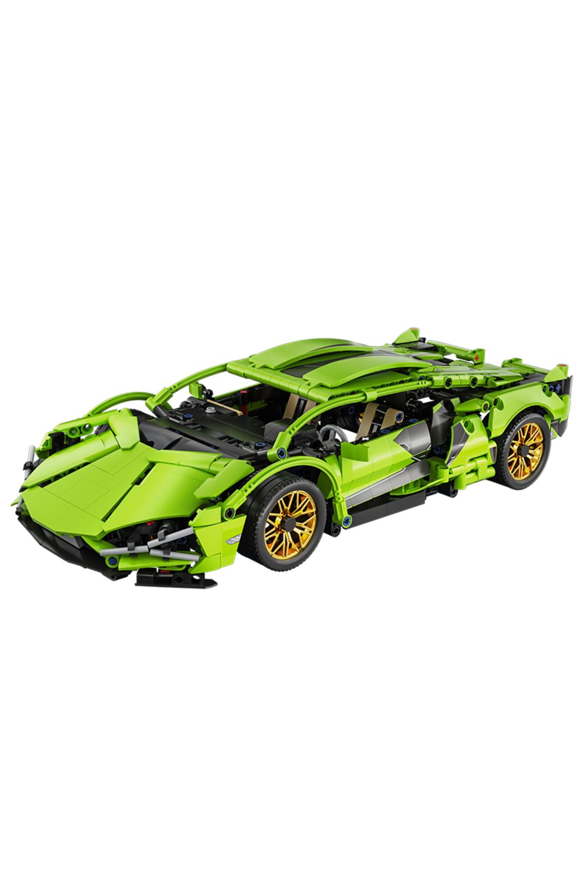 ToylinX-66612 Light Version ToylinX Technology 1:14 Racing Cars and Collectible Display Vehicles Model Build 1