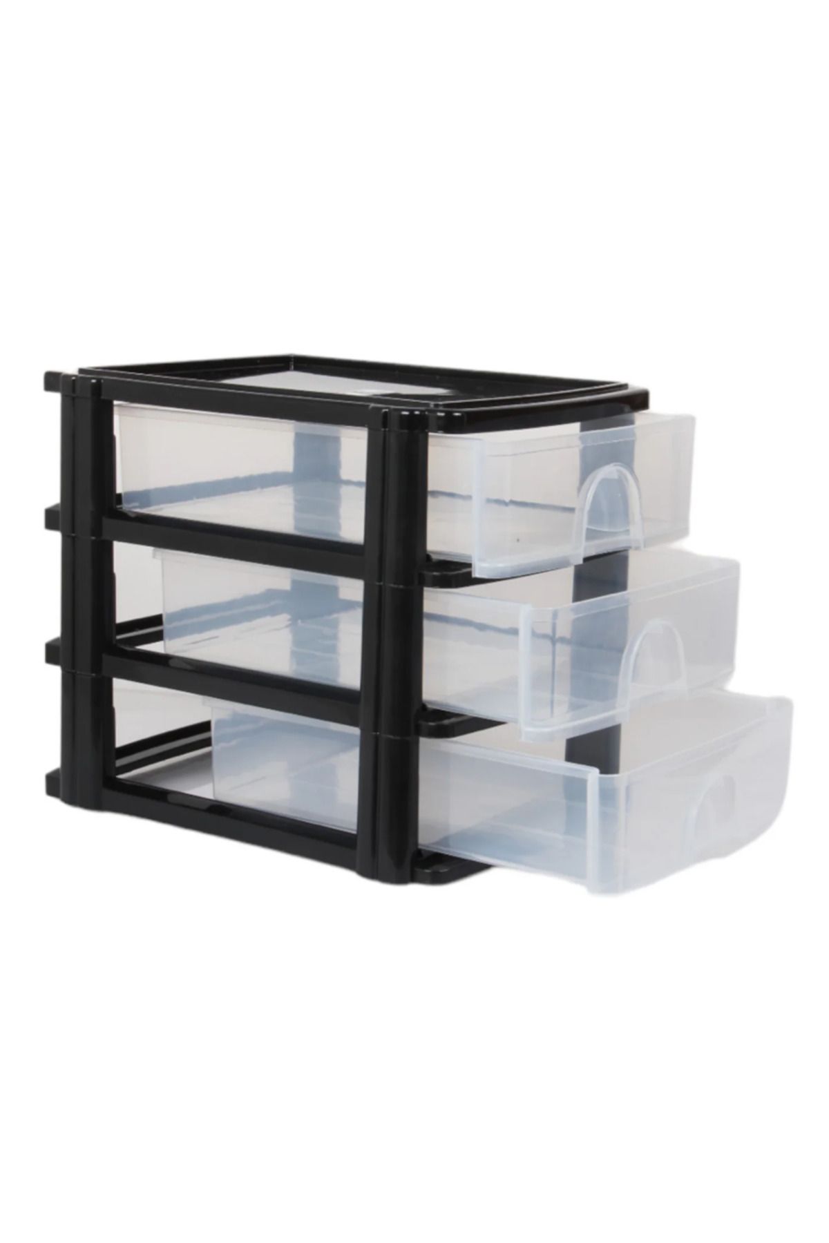 Flash Bazaar-A4 Size 3-Tier Organizer with Storage Drawers 5