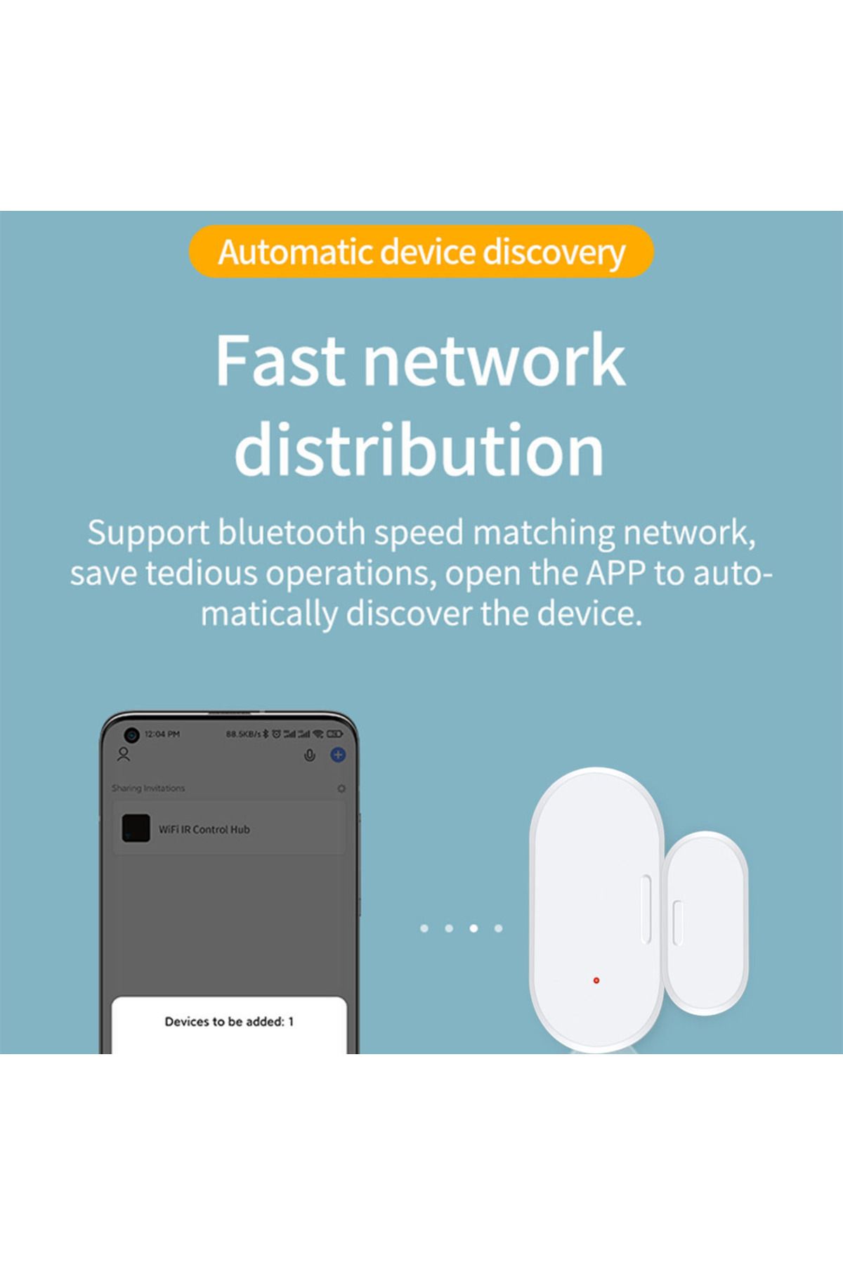Choice-مستشعر اتصال الباب والنافذة الذكي Zigbee كاشفات لاسلكية تفتح/تغلق تدعم Zigbee2mqtt Home As... 3