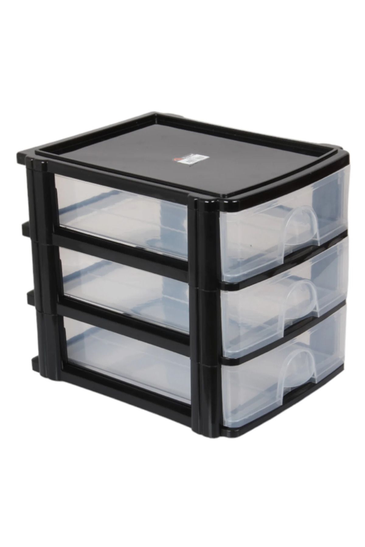 Flash Bazaar-A4 Size 3-Tier Organizer with Storage Drawers 4