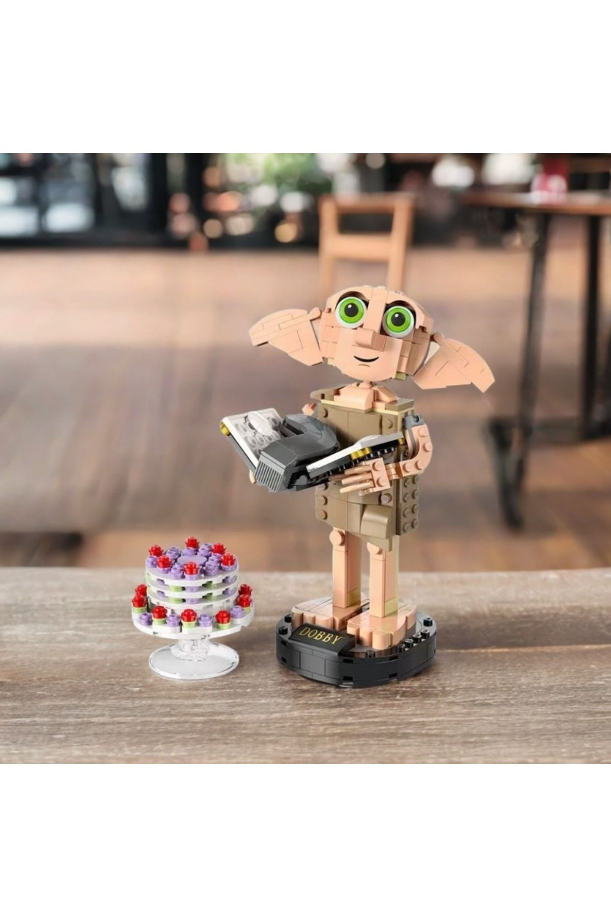 Choice-No Box 403pcs 2025 New Dobby The House Creative Model Building Blocks Assembly Building Blocks Diy C 1