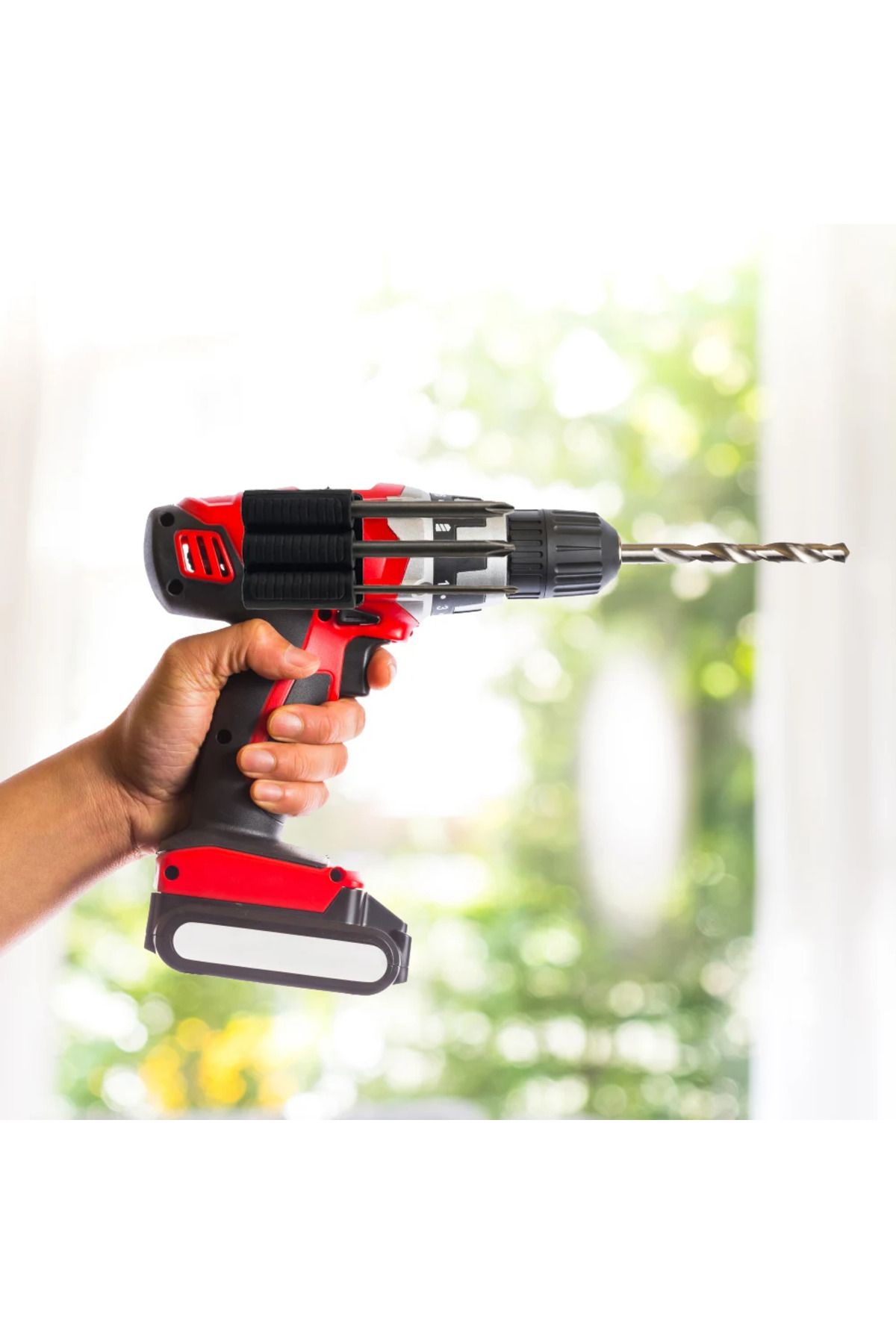 Choice-Drill Add-on Quick Change Bits Holders Mount Attachment Driver Bits Side Holder of Power Drill Or... 6