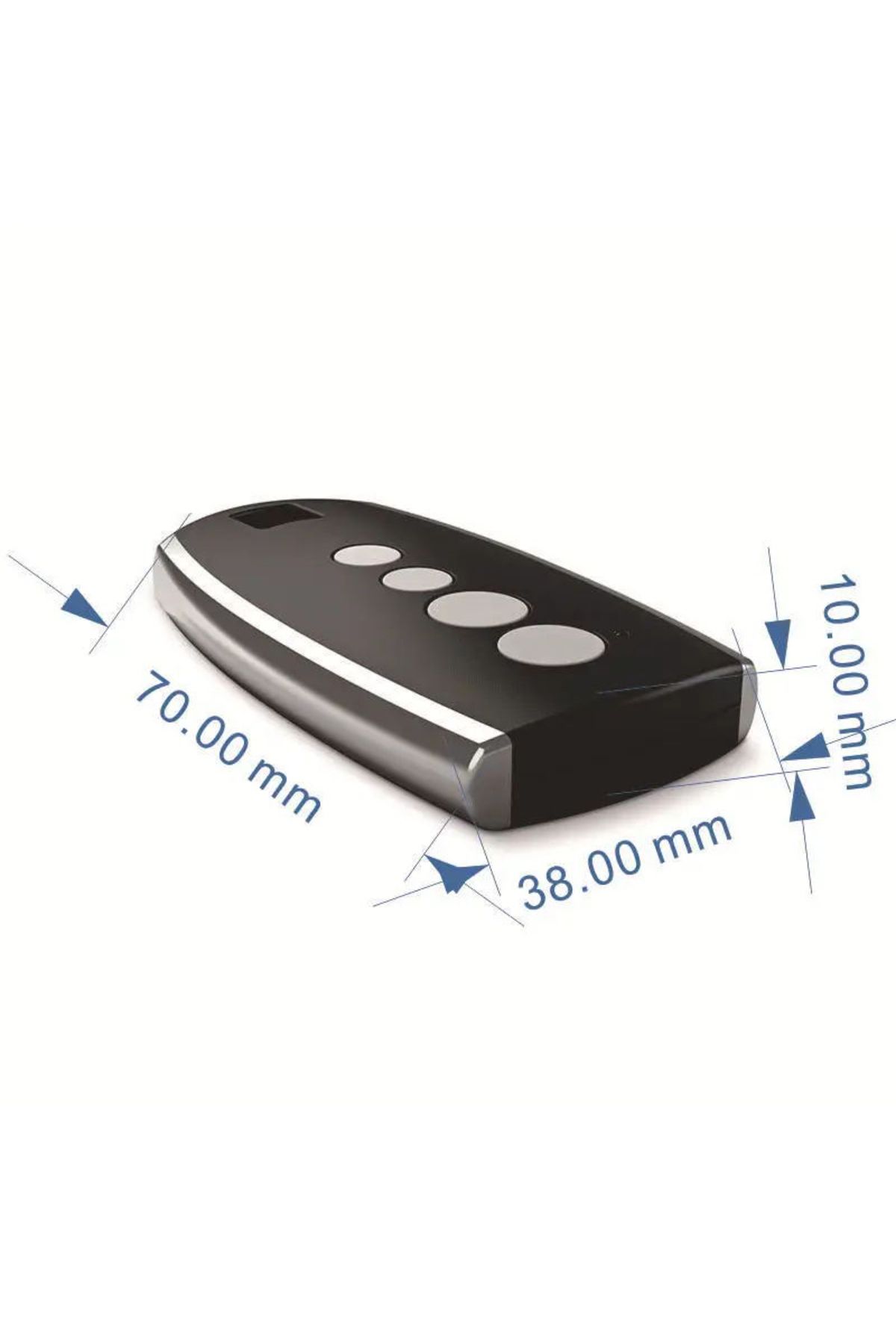 Choice-10PCS 10pcs/lots Remote Control For Gate 433mhz Rolling code Hopping code hcs301 Garage Door Command 6