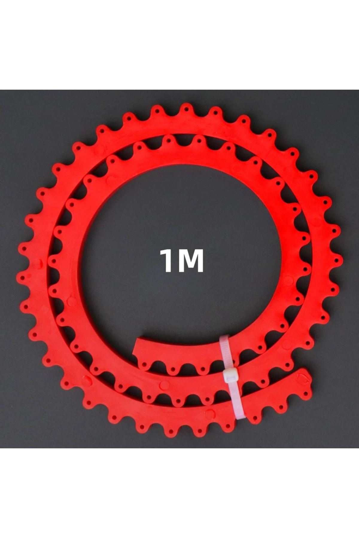 Choice-1M 1M/2M Woodworking Gear Driven Profiling Strip, Flexible Curve Template Adjustable Shape Contour W 1