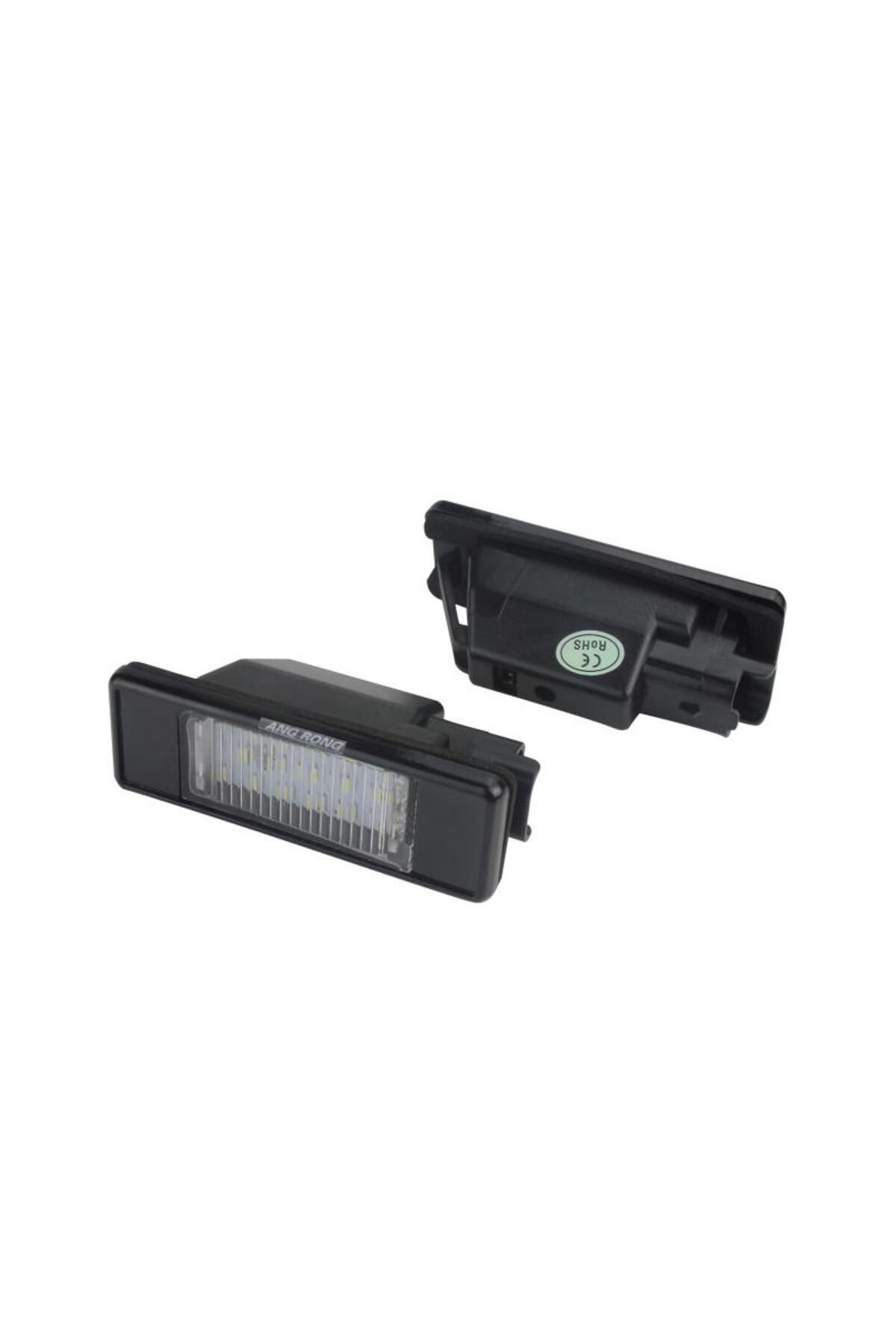 Choice-6000k White Angrong 2x Led Licence Number Plate Light Canbus For Citron Berlingo C2 C3 C4 C5 C6 C8 D 7