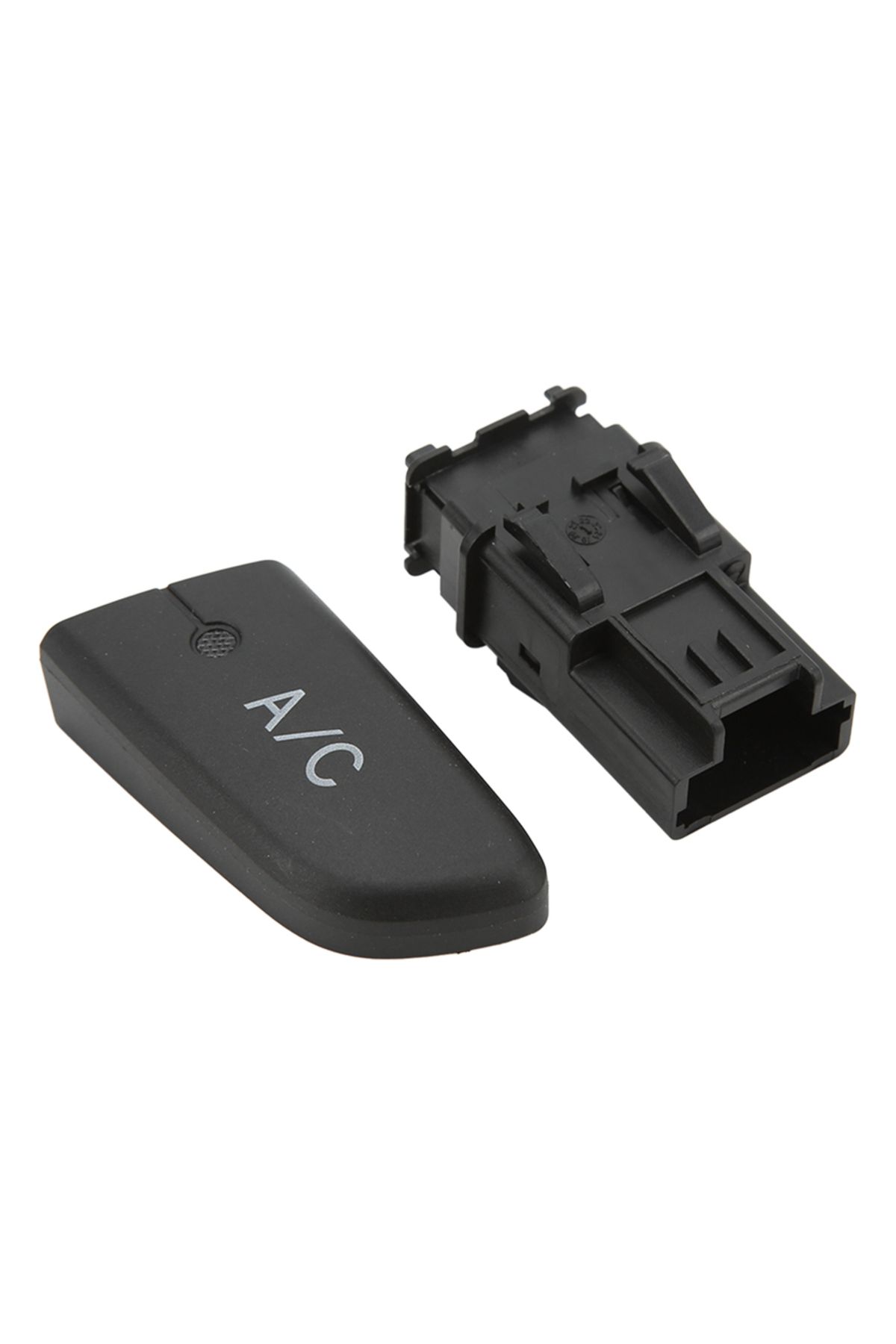Choice-Air Conditioning AC Switch Push Button with Cap 6554KX Replacement for Citroen C1 2005‑2014 2