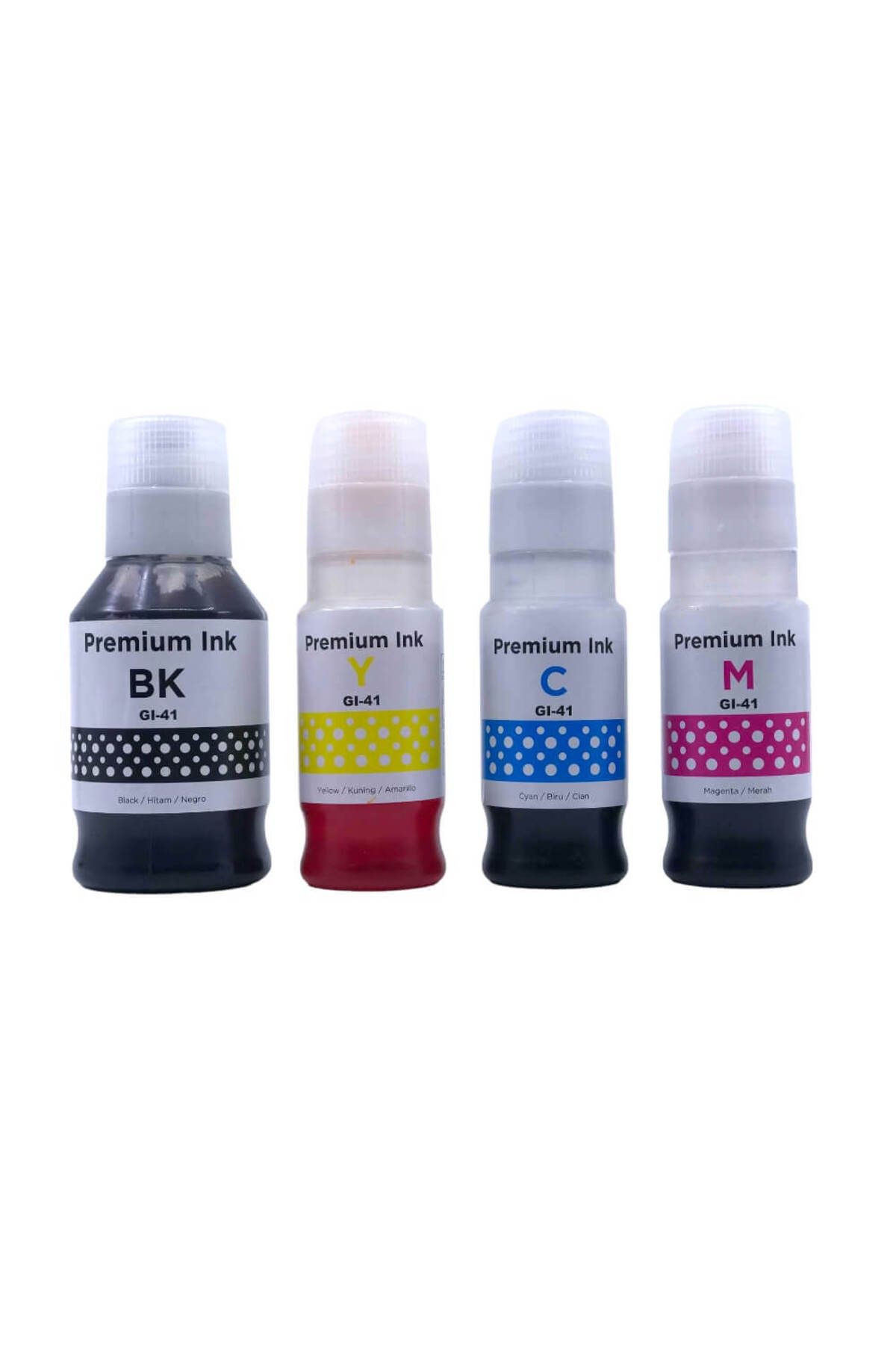 premium ink GI-41 MUADİL MÜREKKEP SET