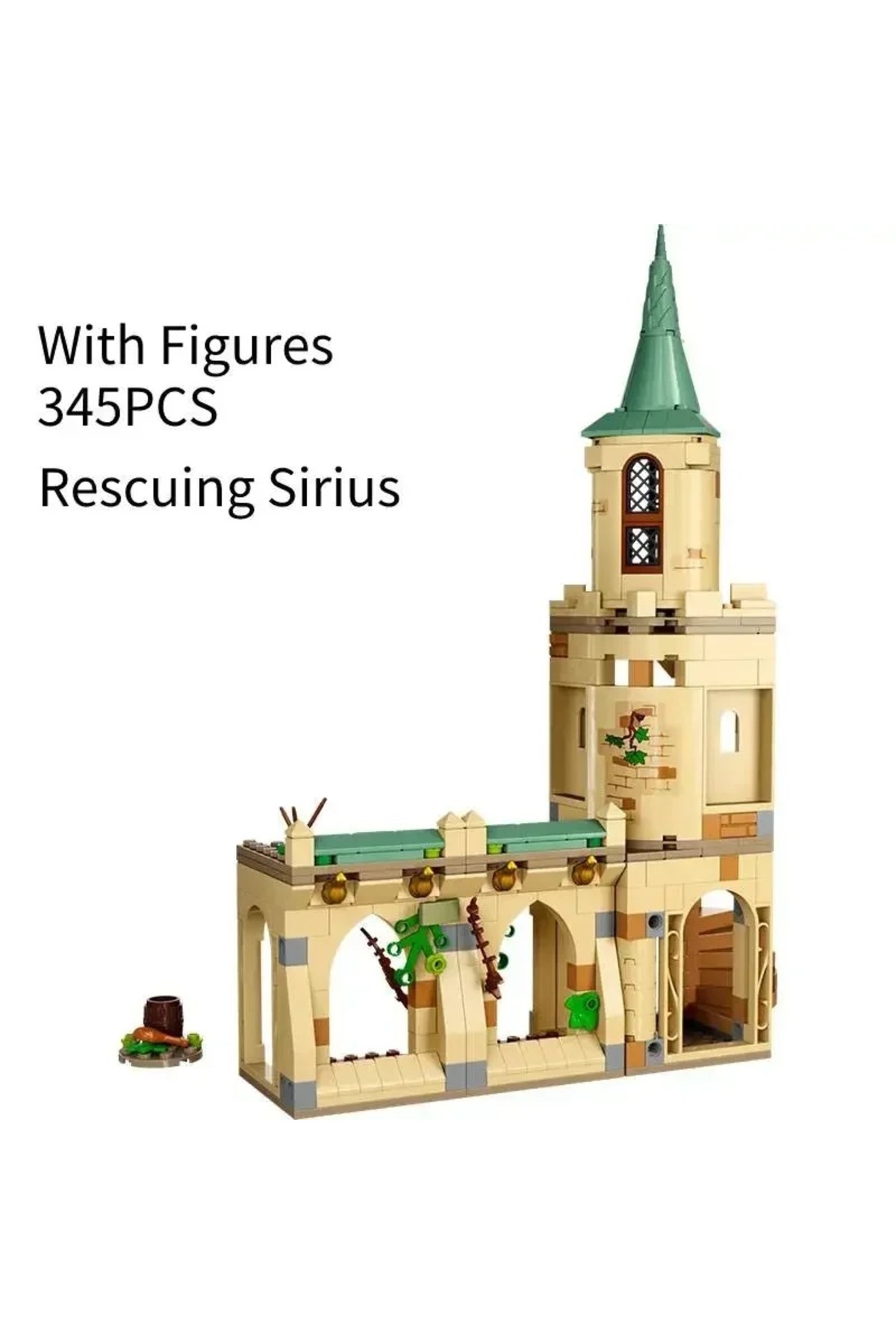 Choice-Deep Sapphire New IN STOCK 76401 Wizarding World Magic Movie Series Sirius 345PCS Building Block Bri 1