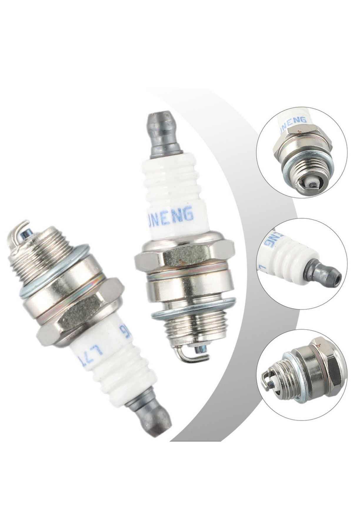 Choice-2 pcs Sparkle Plug Universal CJ8 Torch L6RTC L7RTC L8RTC L8RTF Engines Small Standard Generators ... 4