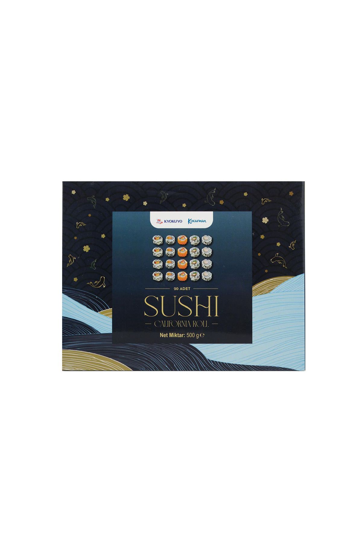 KOCAMAN Sushi Californıa Roll 500 G