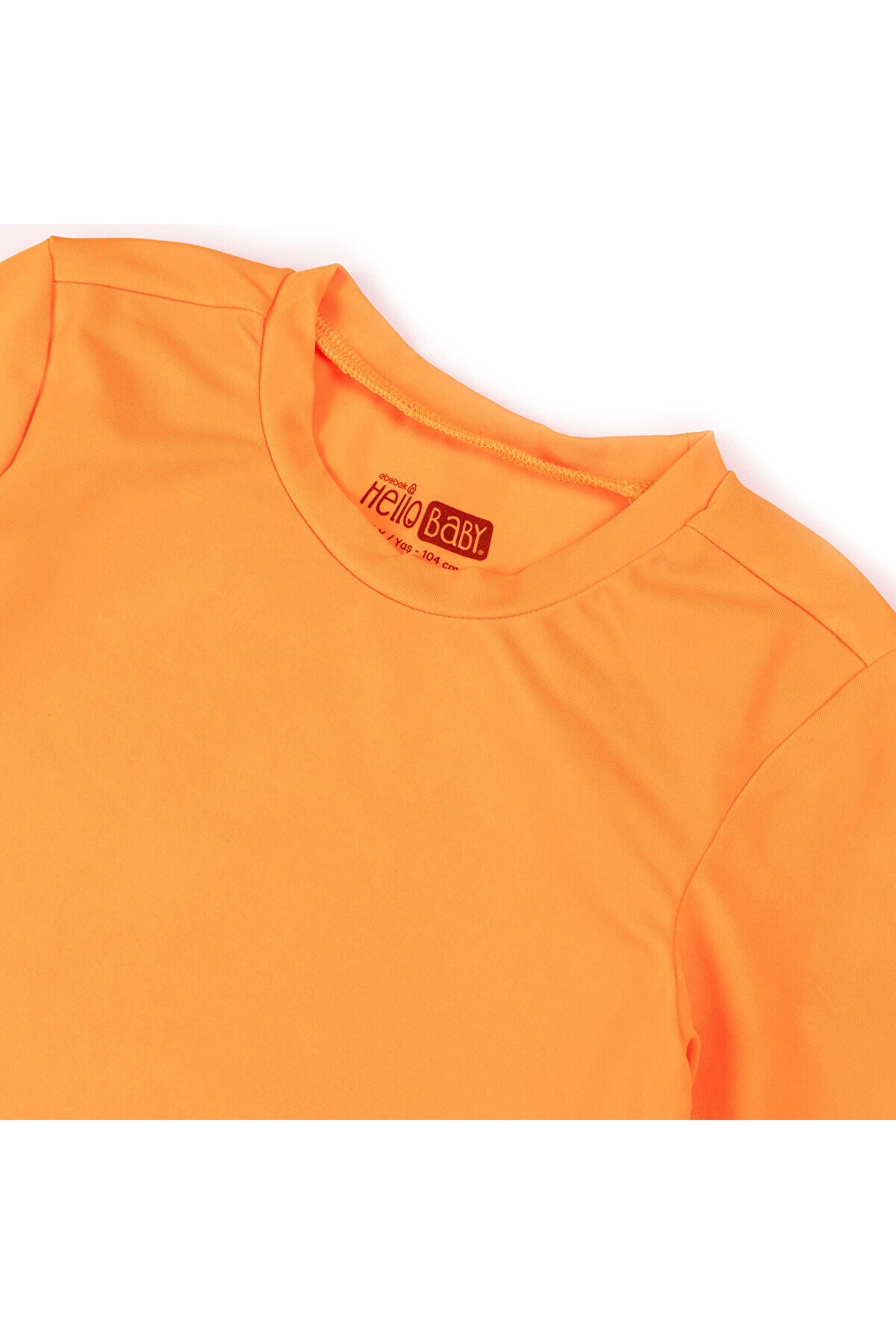 ebebek Hello Baby HelloBaby Yarım Kol Tshirt Unisex Mayo Unisex fotoğrafı 3 (önizleme)