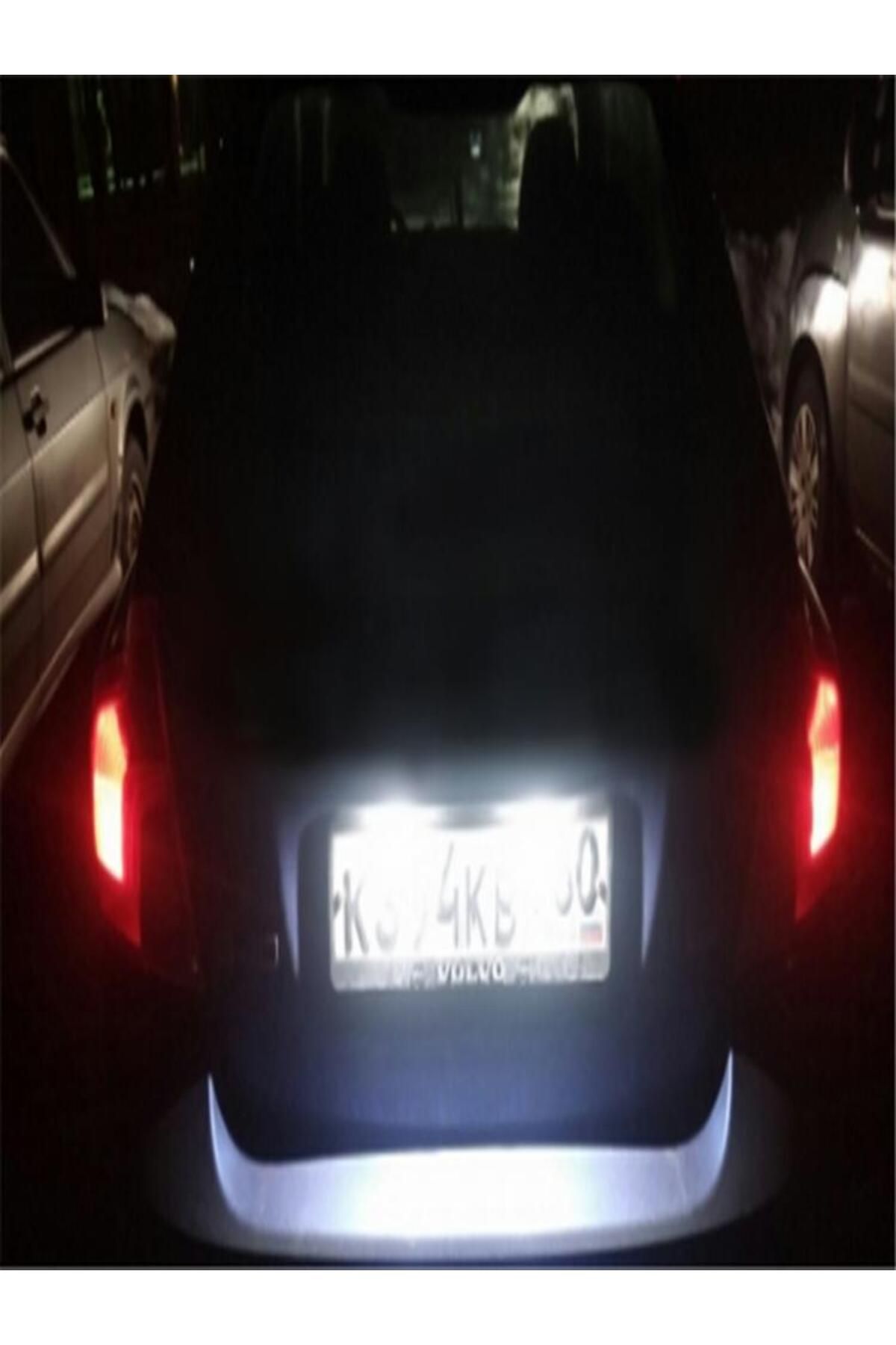 Choice-6000k White Angrong 2x Led Licence Number Plate Light Canbus For Citron Berlingo C2 C3 C4 C5 C6 C8 D 8