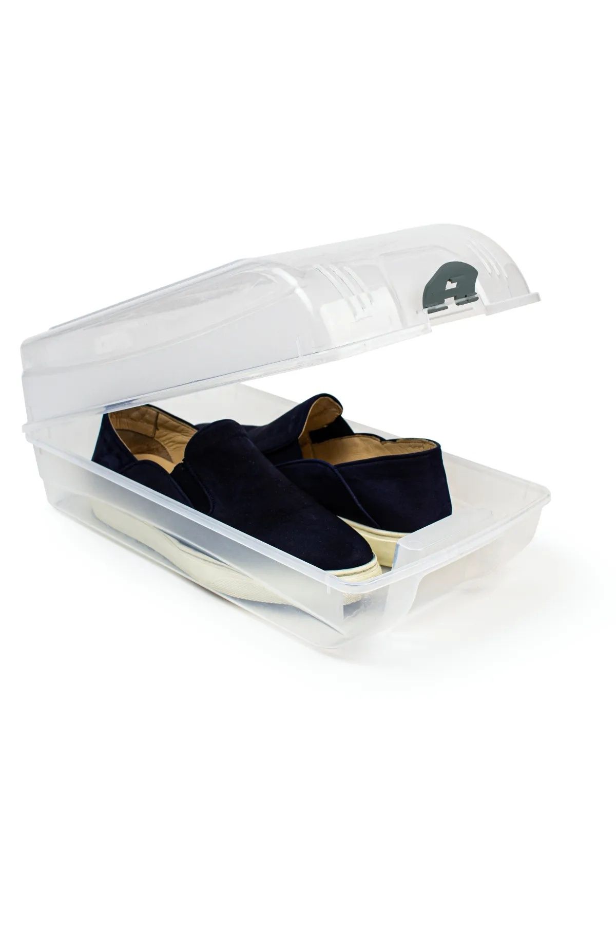 ELİOSA-3 Pcs Transparent Shoe Storage and Protection Box 3