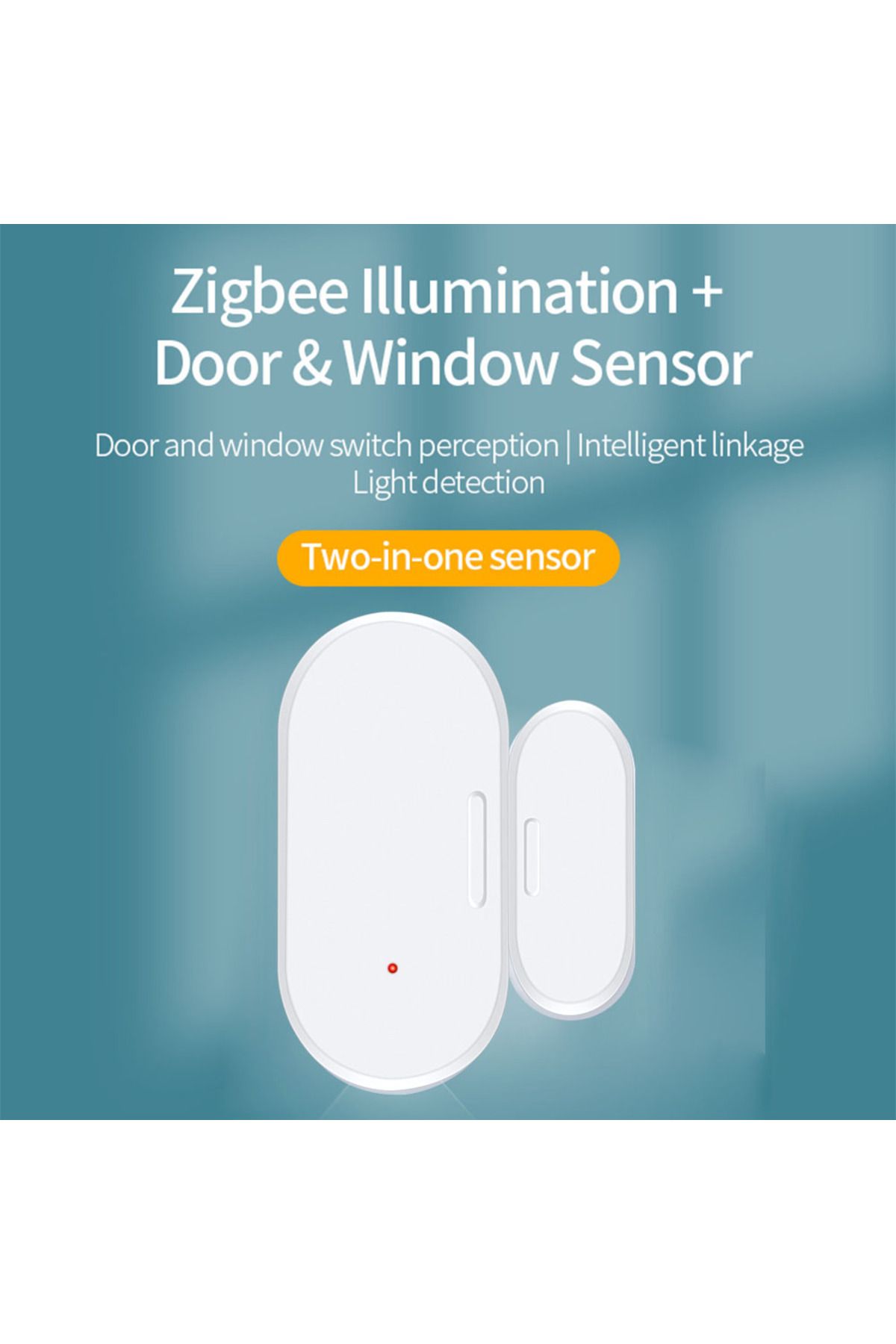 Choice-مستشعر اتصال الباب والنافذة الذكي Zigbee كاشفات لاسلكية تفتح/تغلق تدعم Zigbee2mqtt Home As... 2