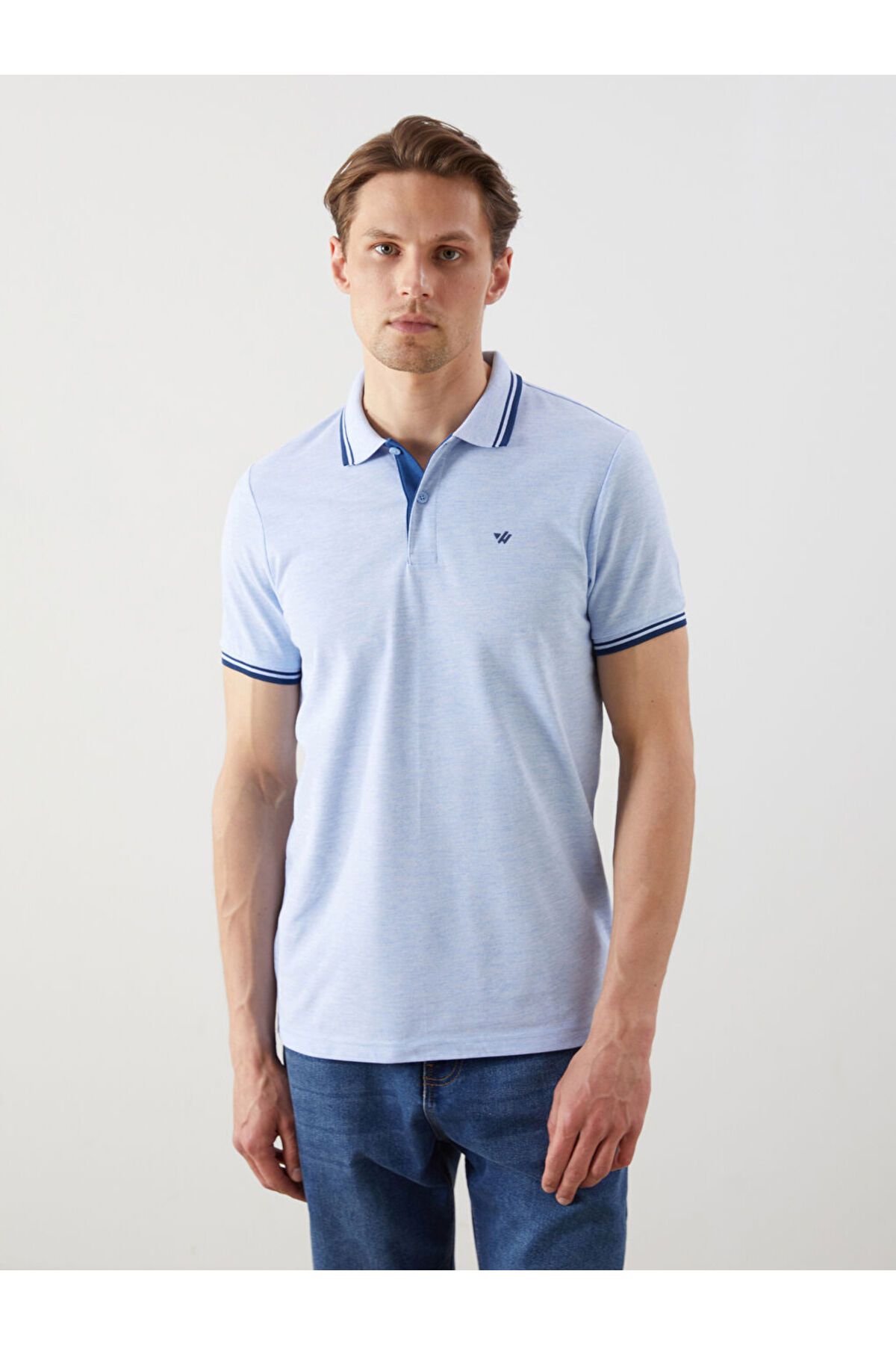 LC Waikiki Polo Yaka Pike Erkek Tişört