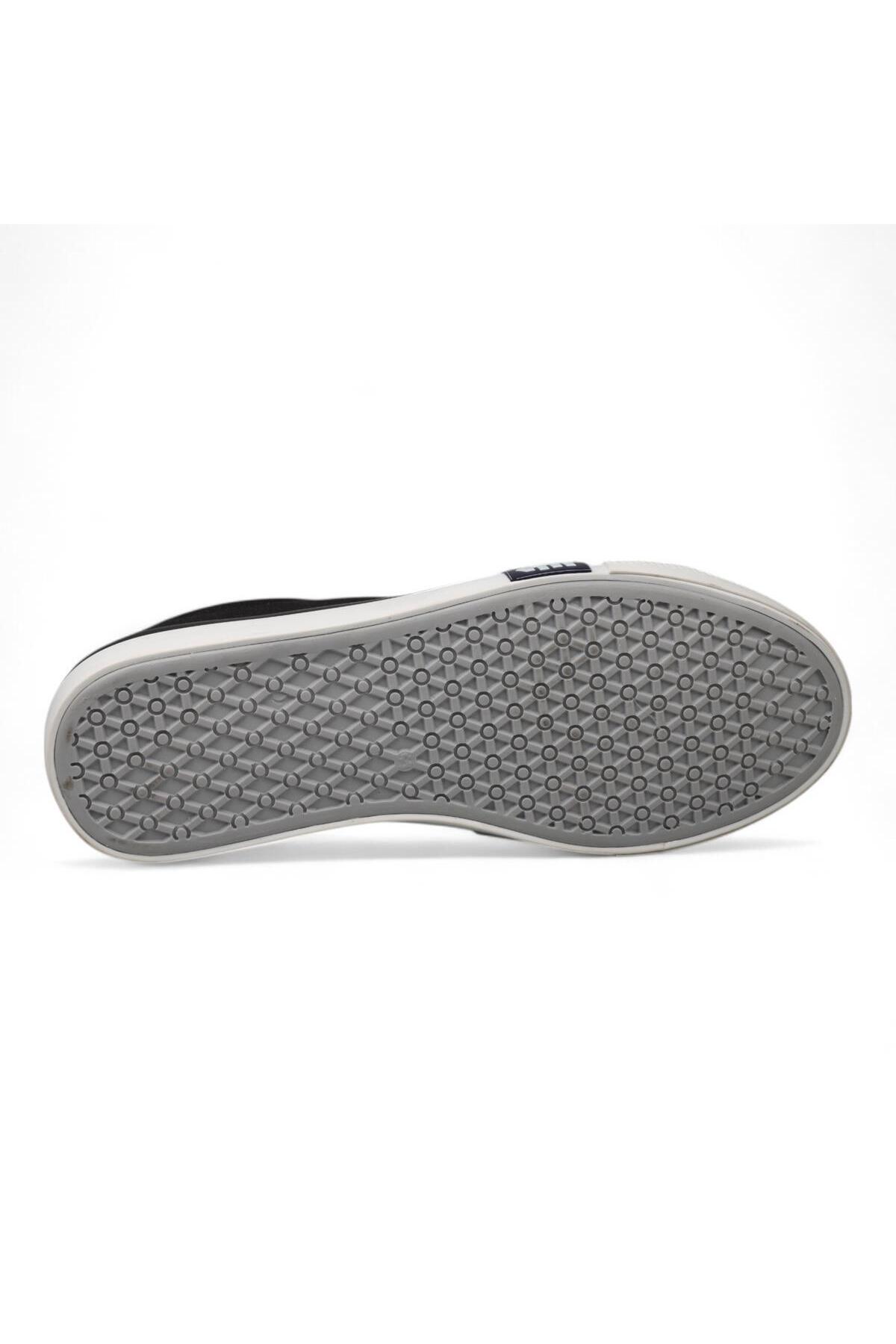 کفش اسنیکر مردانه طرح دار | پیر کاردین Pierre Cardin 25AYC00100 - تصویر 4