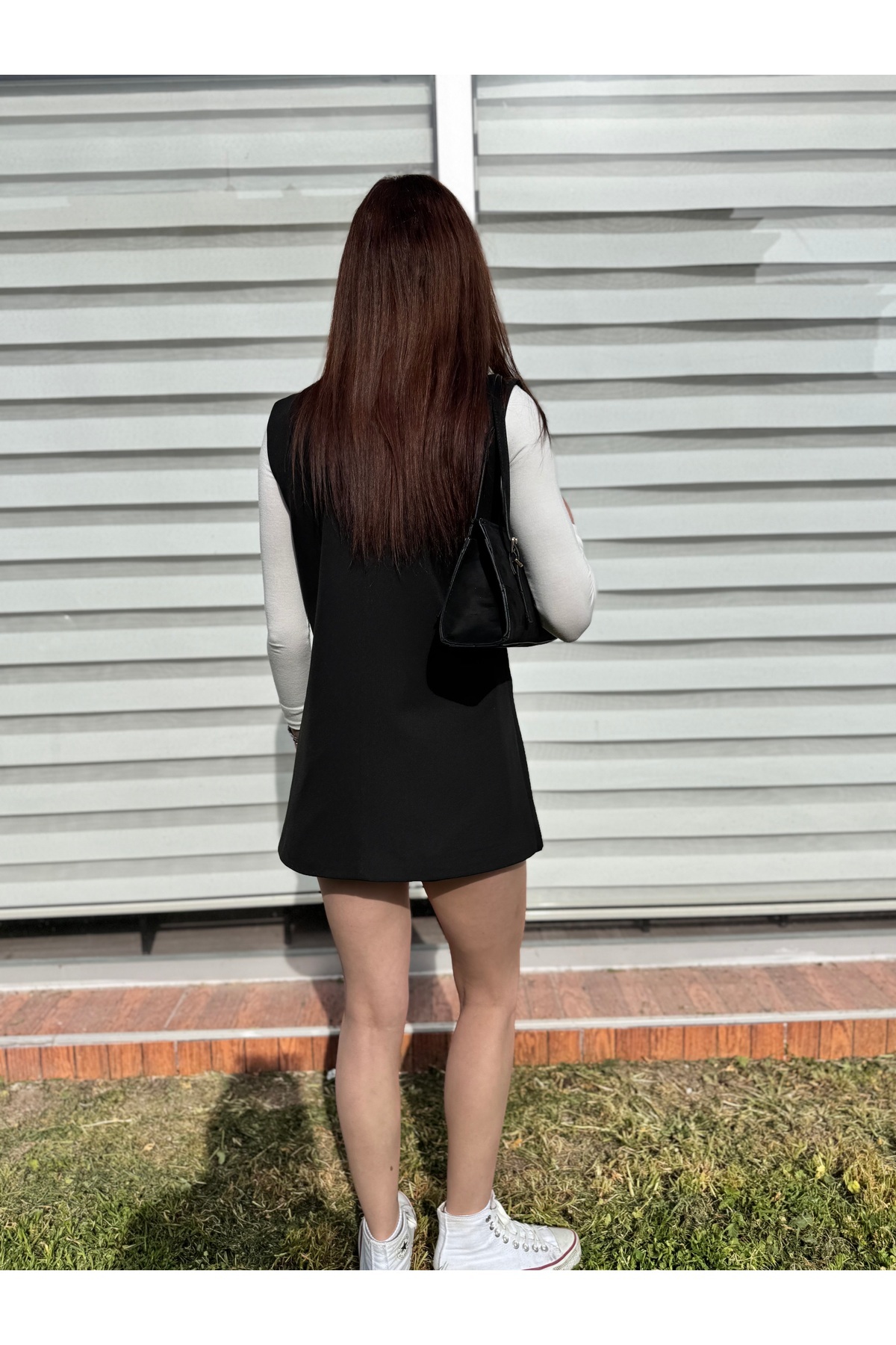 NİLS FASHİON-Premium Fabric Button Vest 6