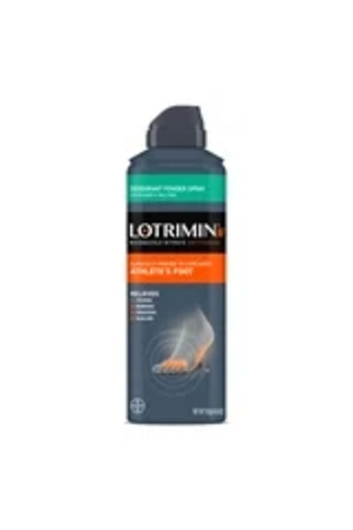 Lotrimin-Af Proven Nitrate مضاد للفطريات لقدم الرياضي 133 جرام 1