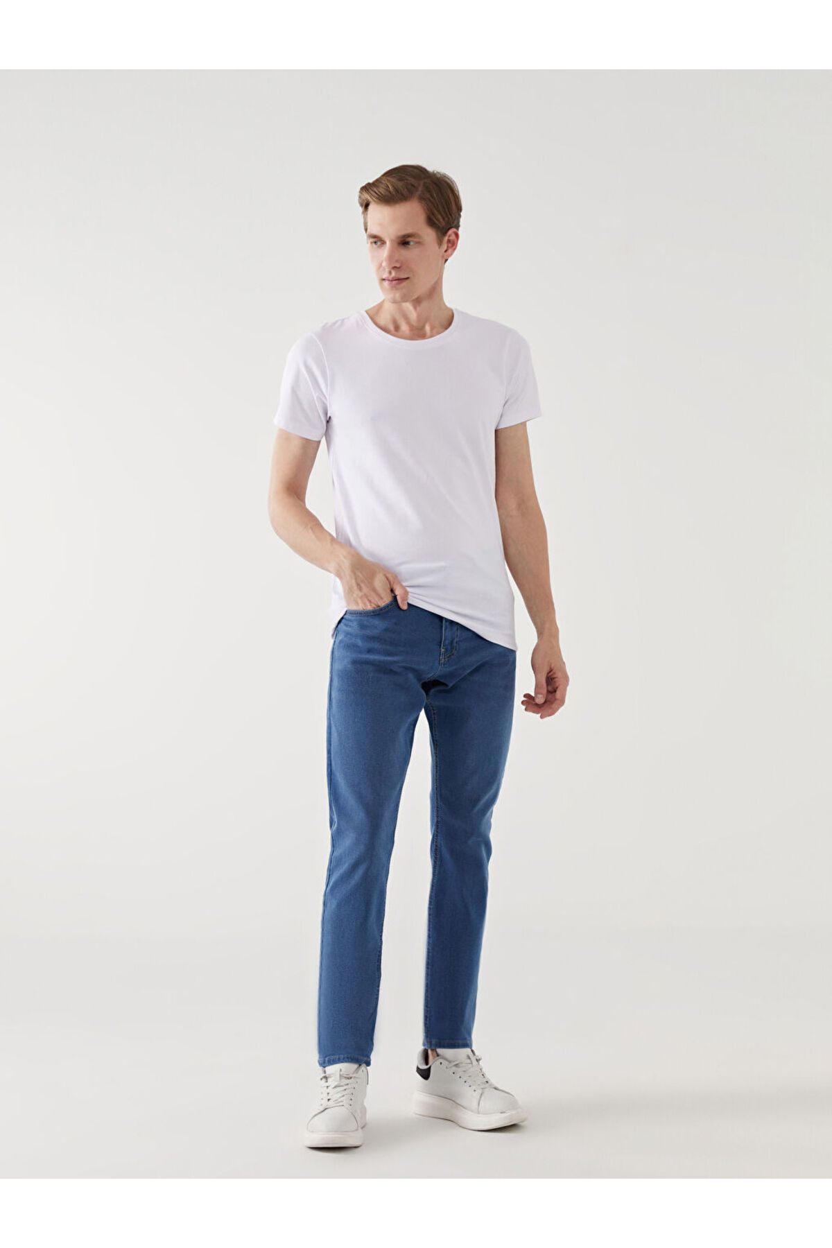 LC Waikiki Yeni Sezon Slim Fit Erkek Jean Pantolon - S5KK58Z8